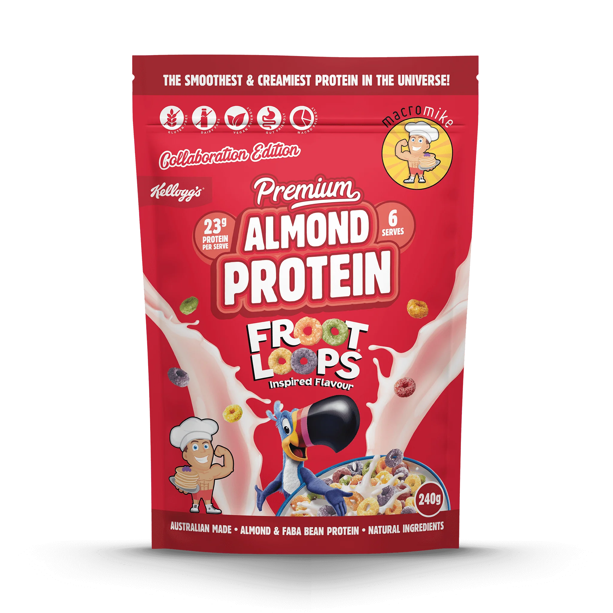 Almond Protein 240g