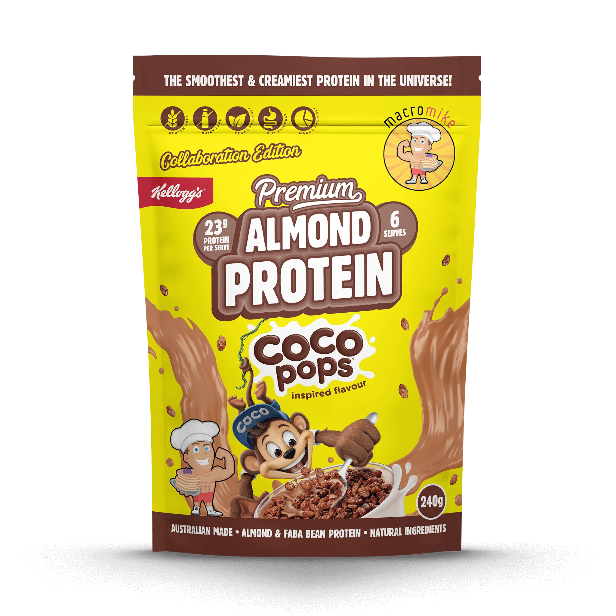 Almond Protein 240g - Image 3