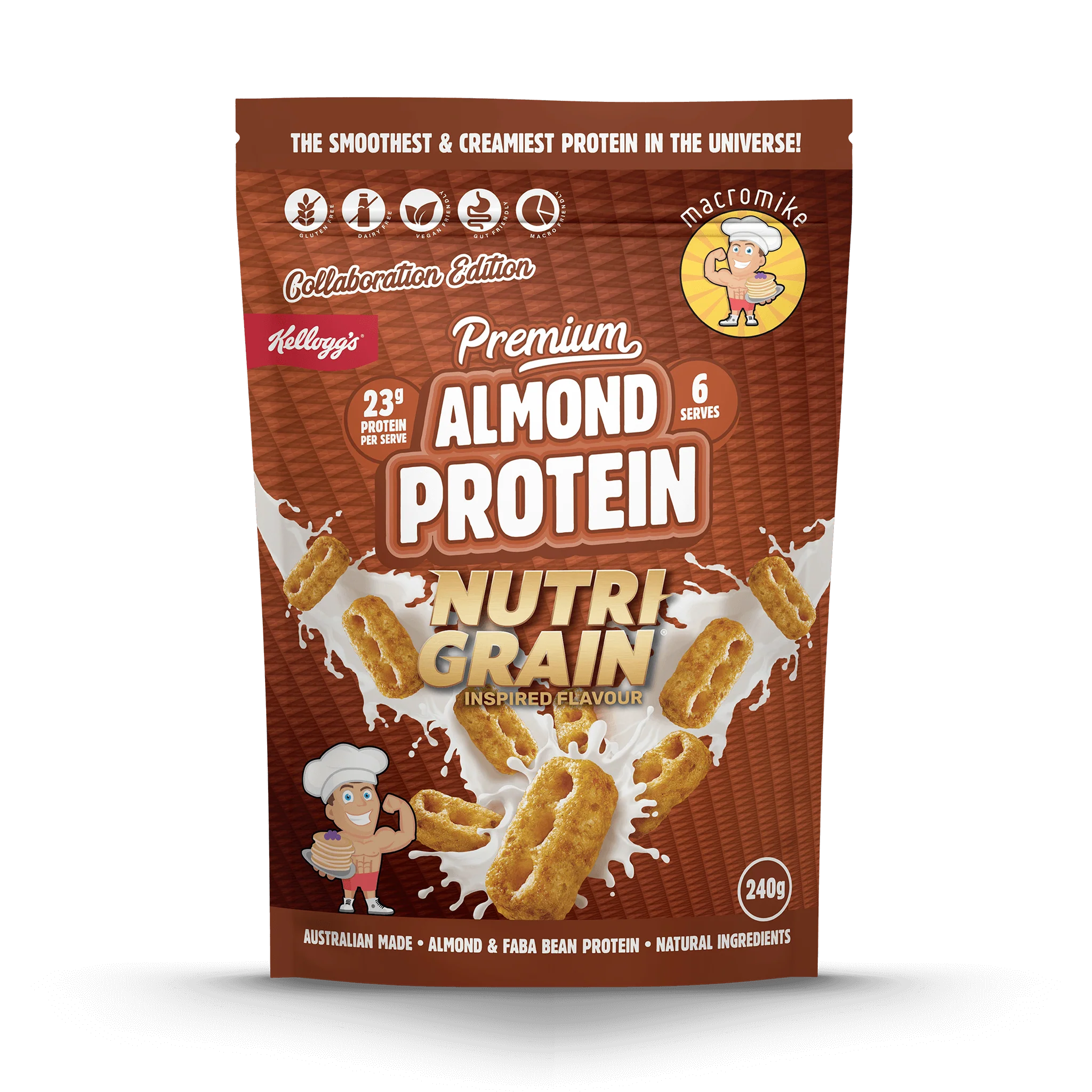 Almond Protein 240g - Image 4