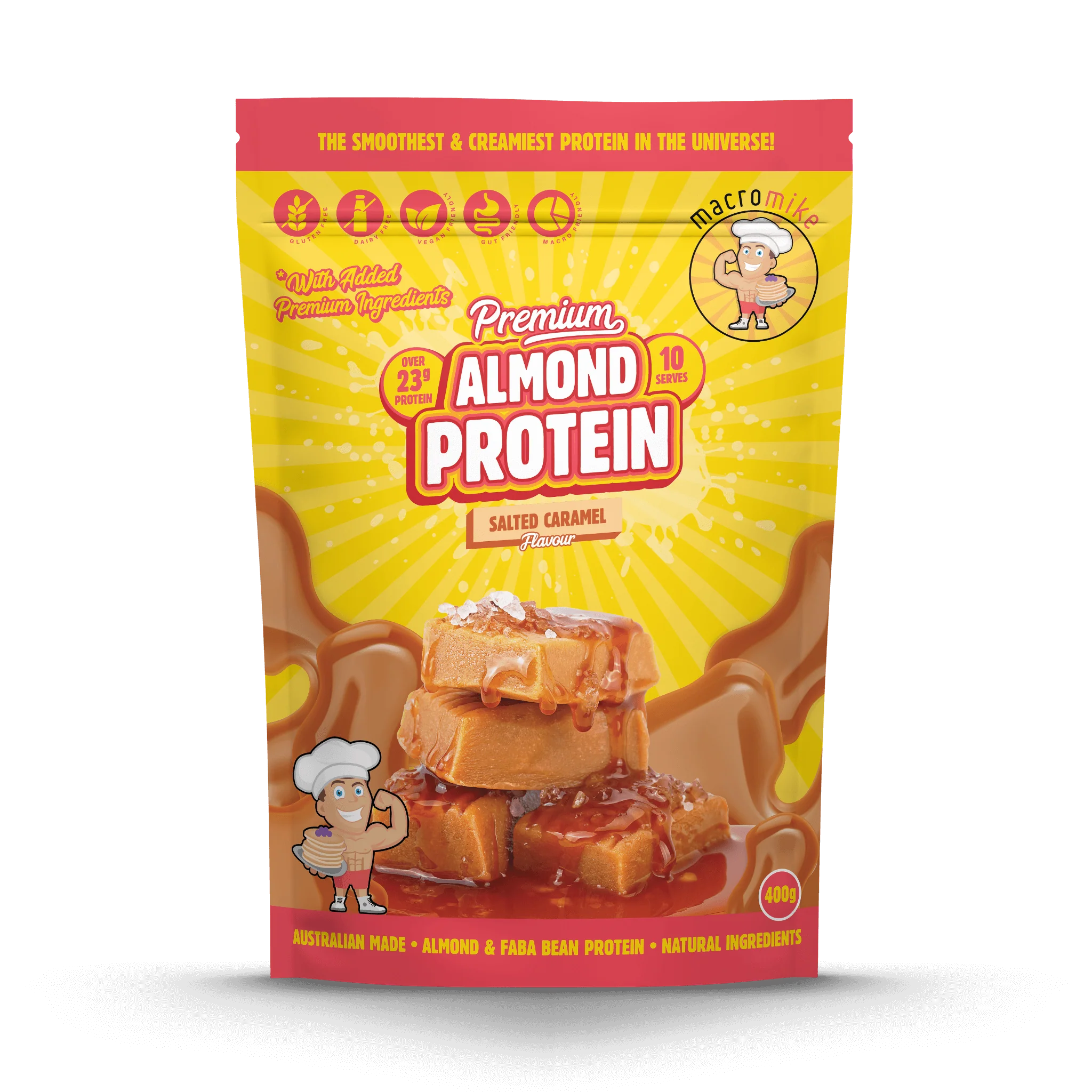 Almond Protein 400g - Image 11