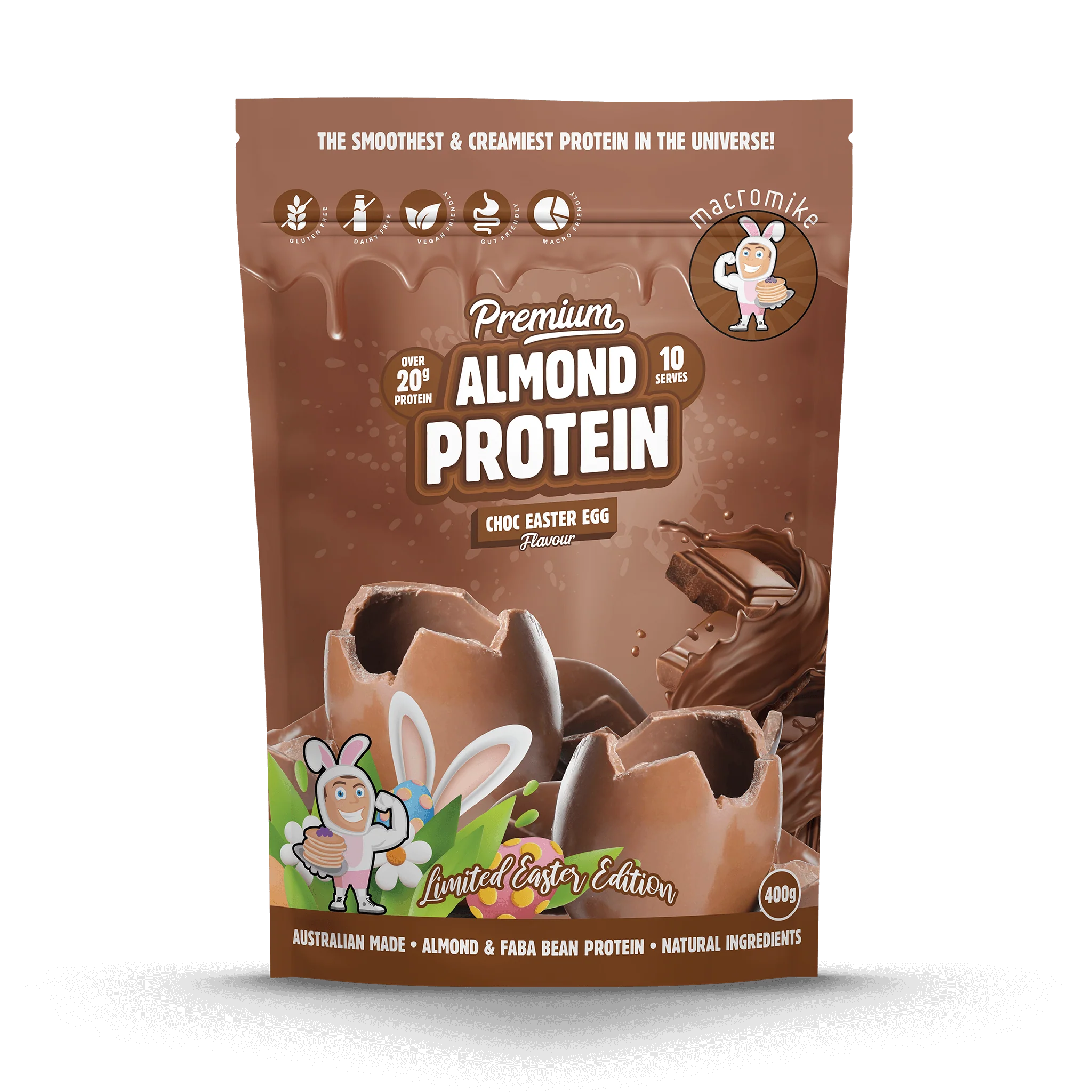 Almond Protein 400g - Image 13