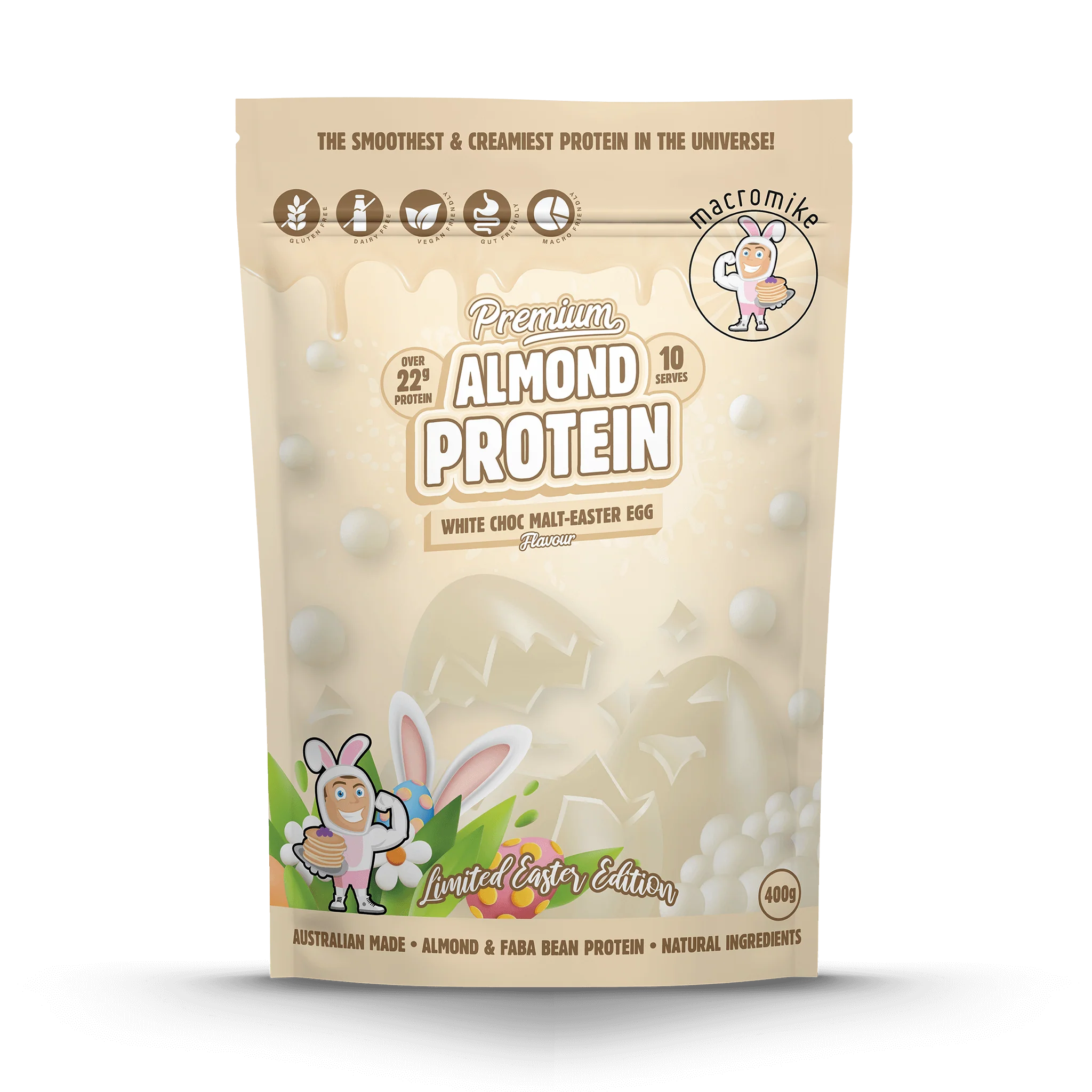 Almond Protein 400g - Image 14