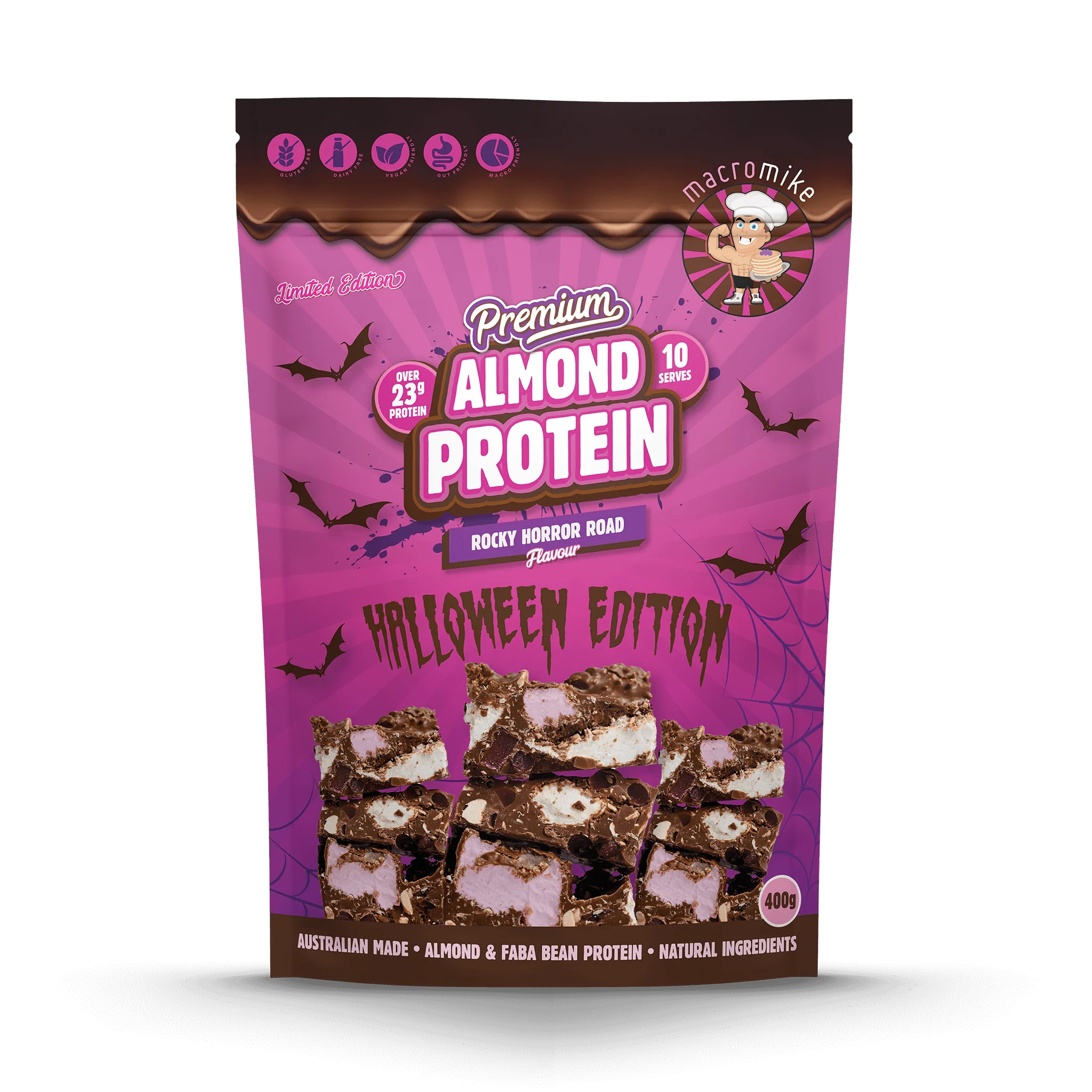 Almond Protein 400g - Image 15