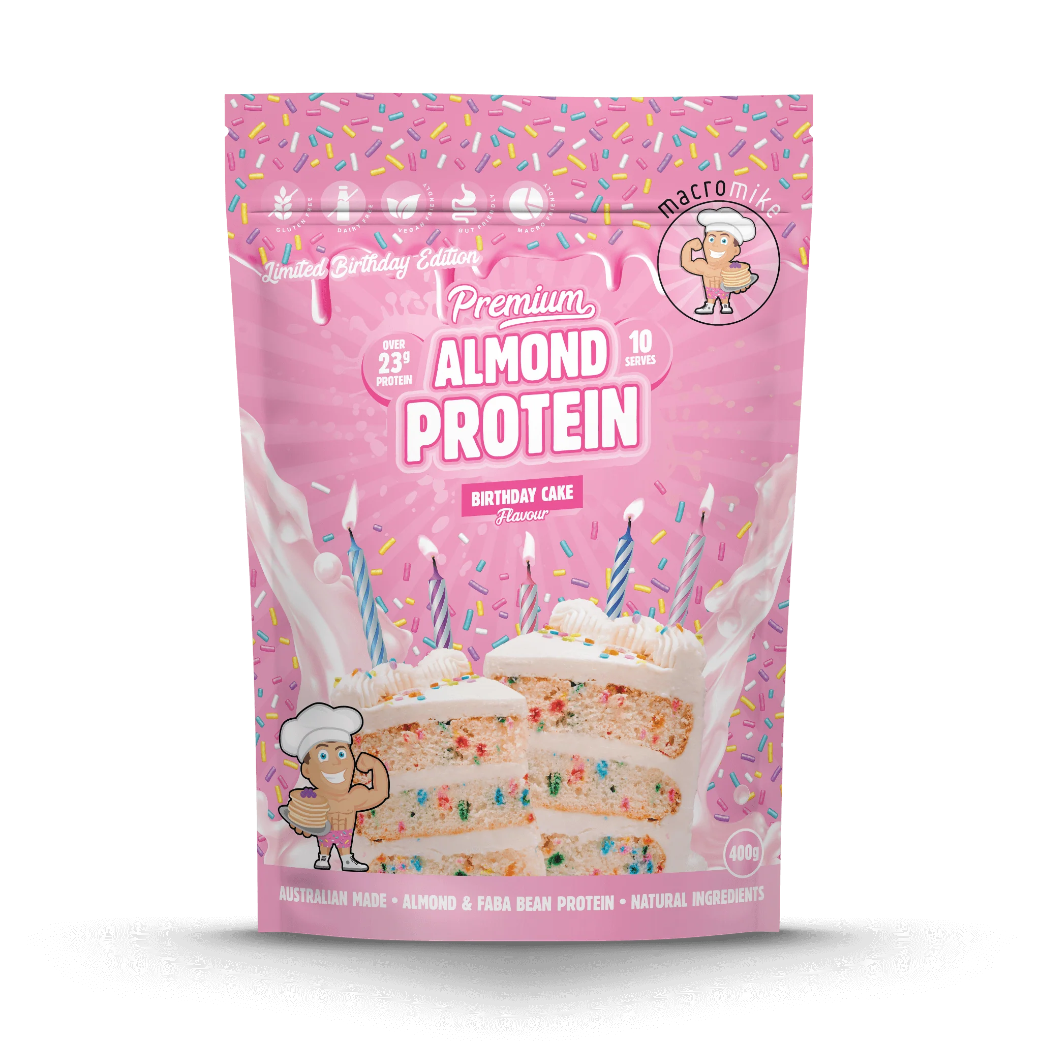 Almond Protein 400g - Image 16