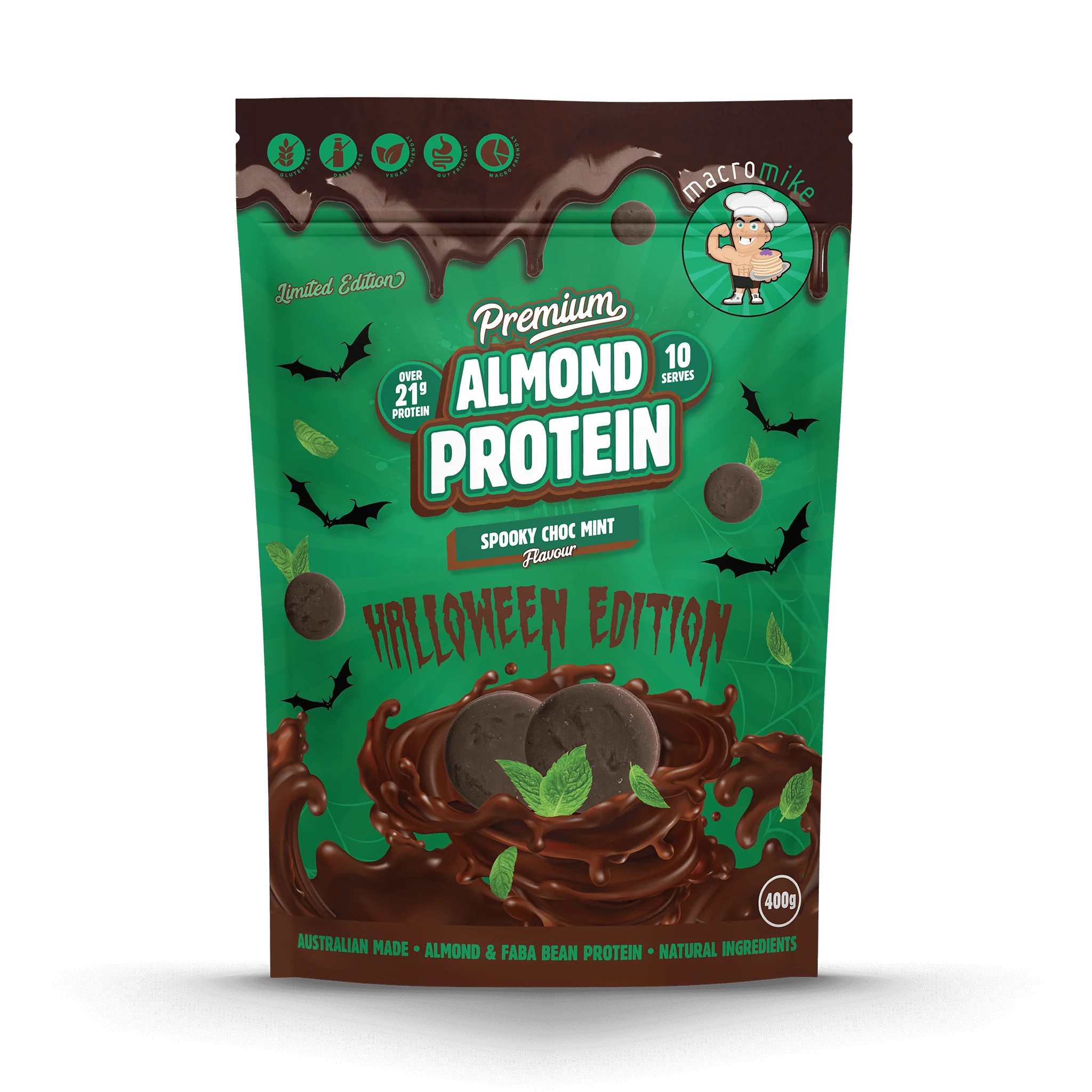 Almond Protein 400g - Image 20