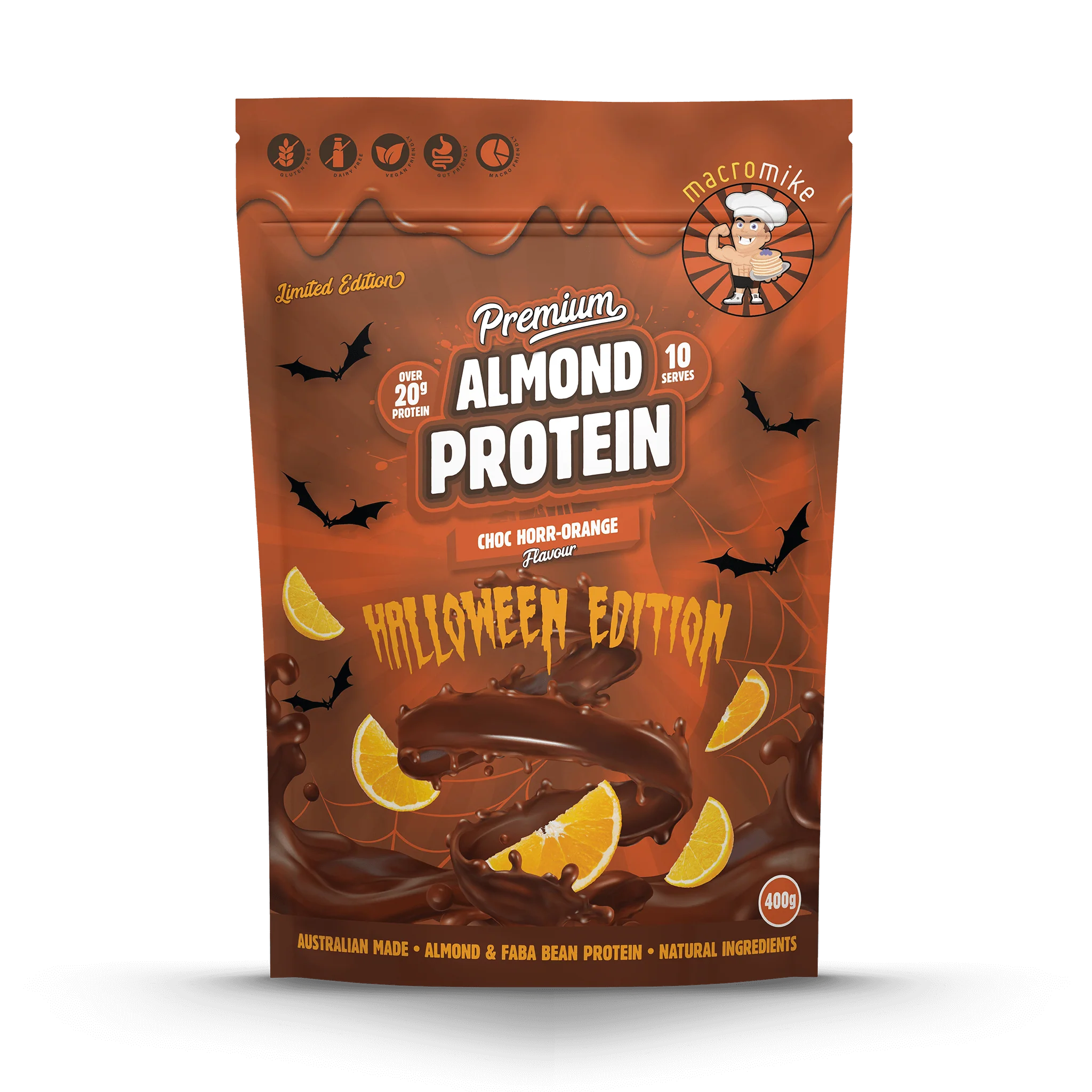 Almond Protein 400g - Image 21