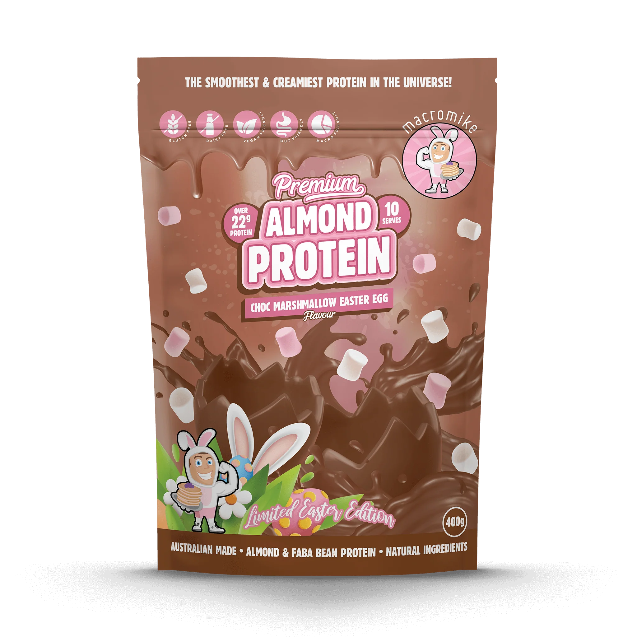 Almond Protein 400g - Image 22