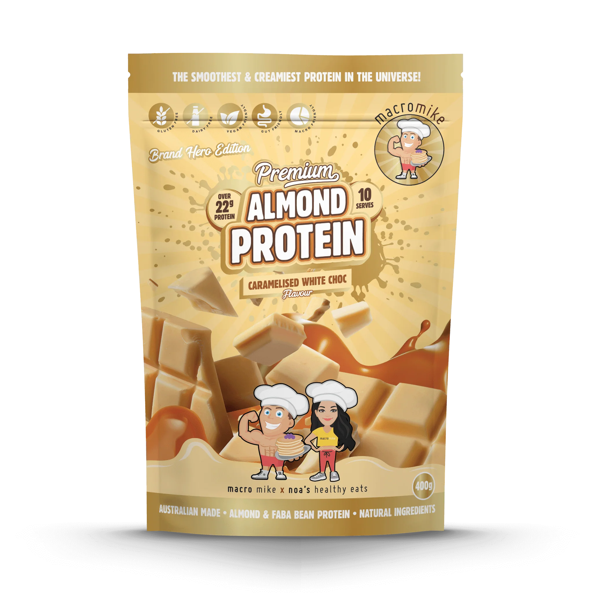 Almond Protein 400g - Image 24