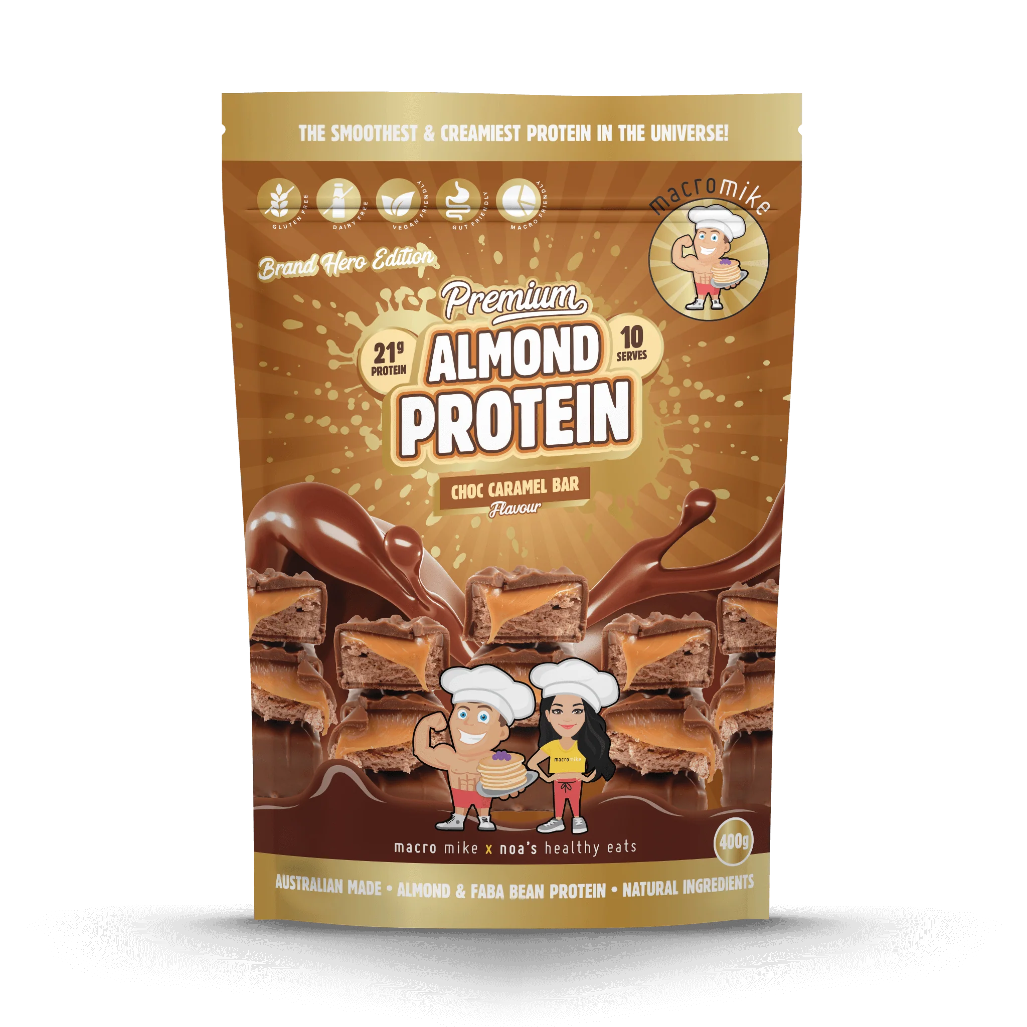 Almond Protein 400g - Image 28