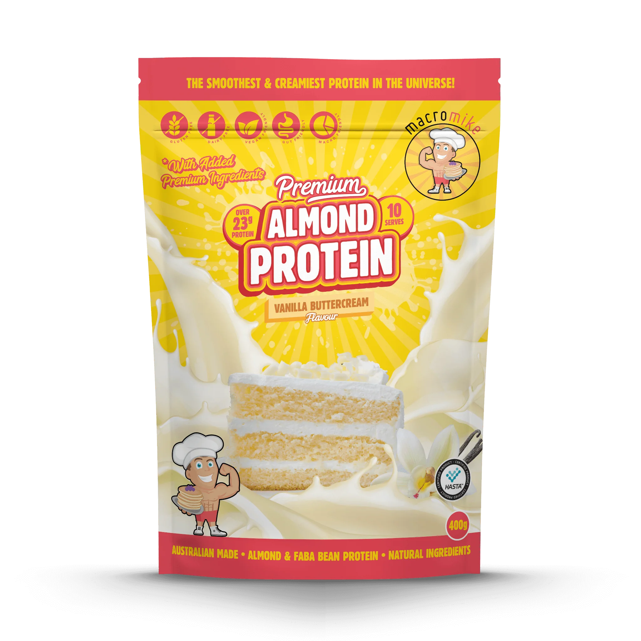 Almond Protein 400g - Image 3