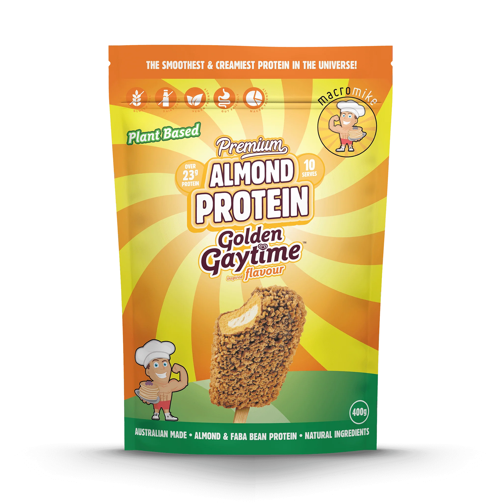 Almond Protein 400g - Image 5