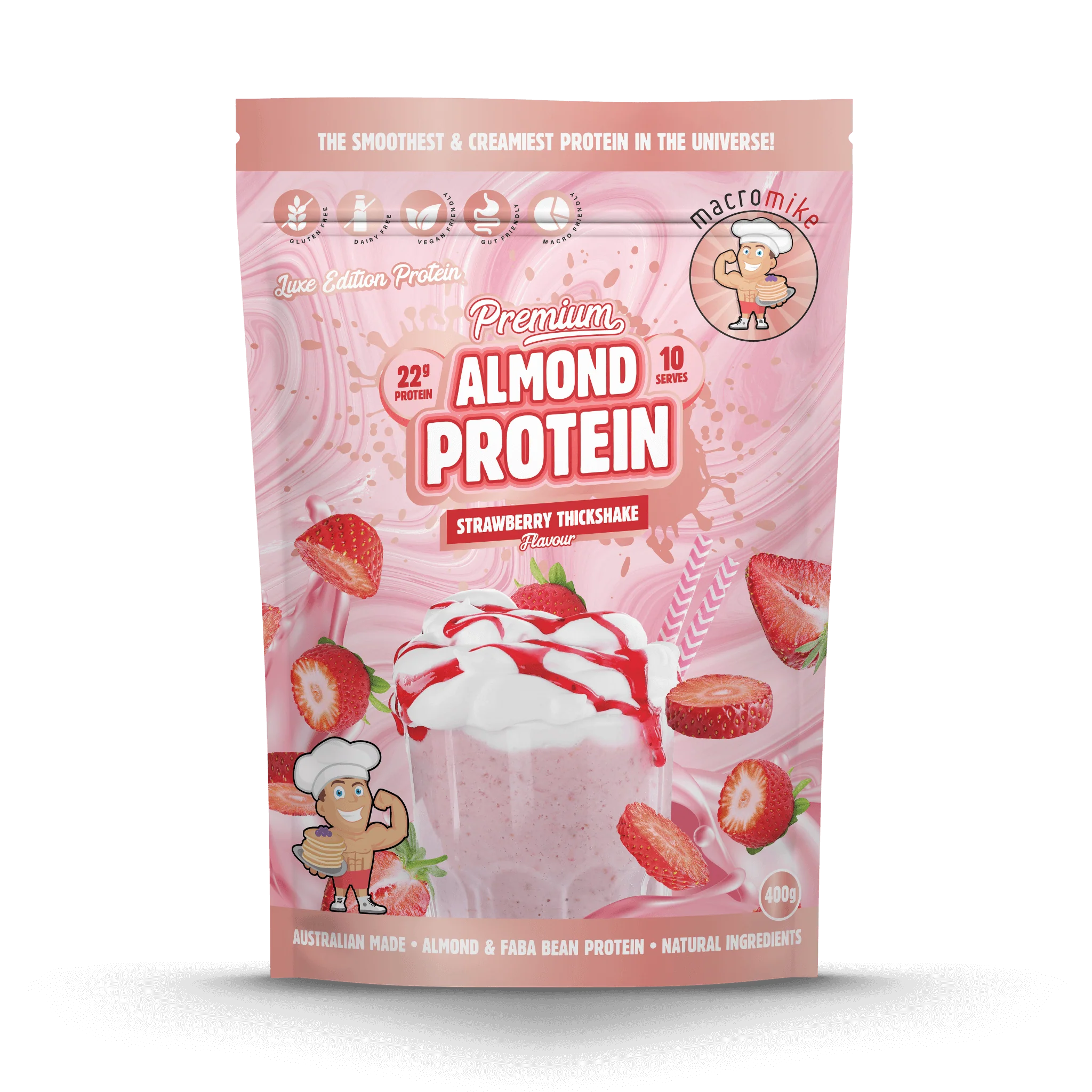 Almond Protein 400g - Image 9