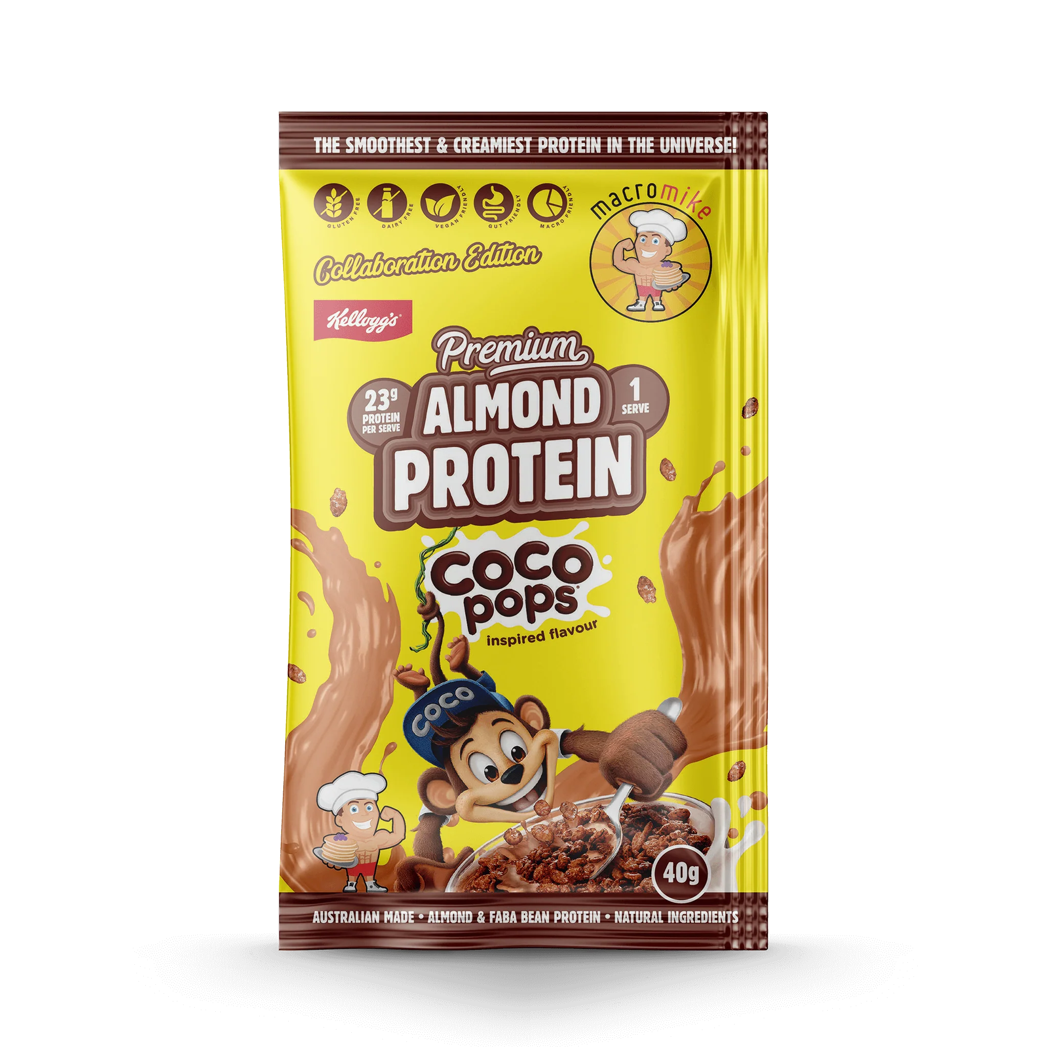 Almond Protein 40g