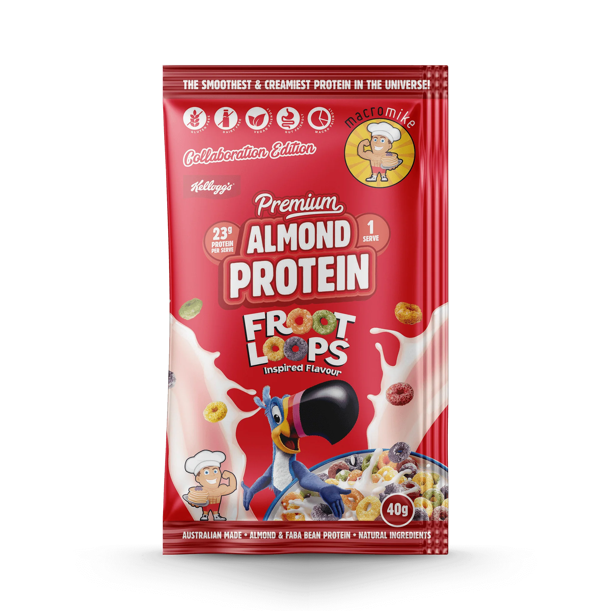 Almond Protein 40g - Image 2