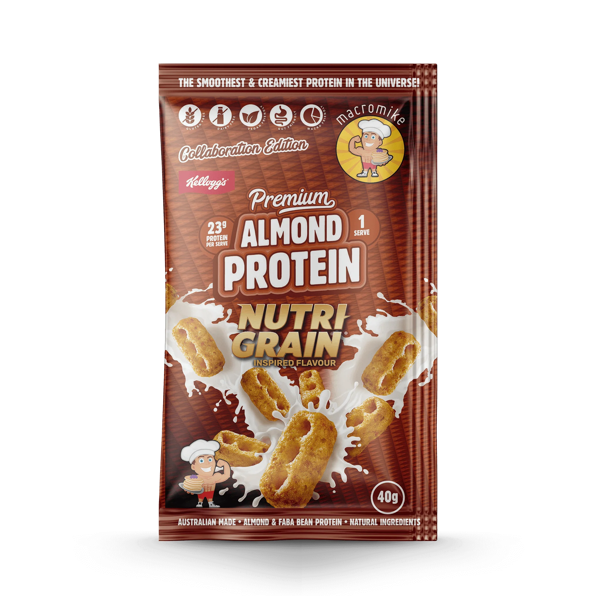 Almond Protein 40g - Image 3