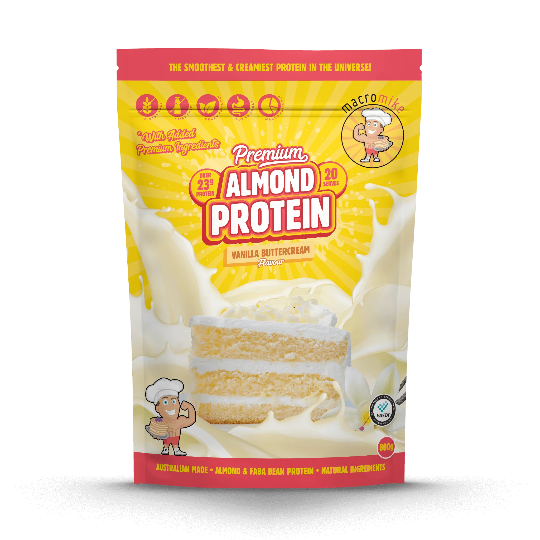 Almond Protein 800g - Image 4