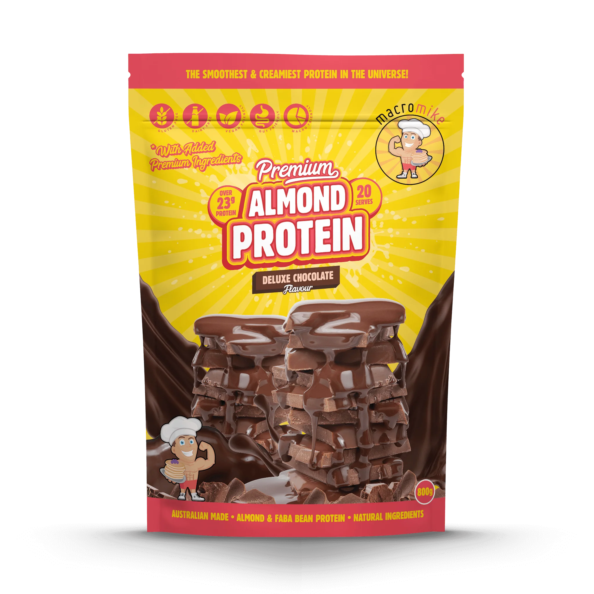 Almond Protein 800g - Image 8