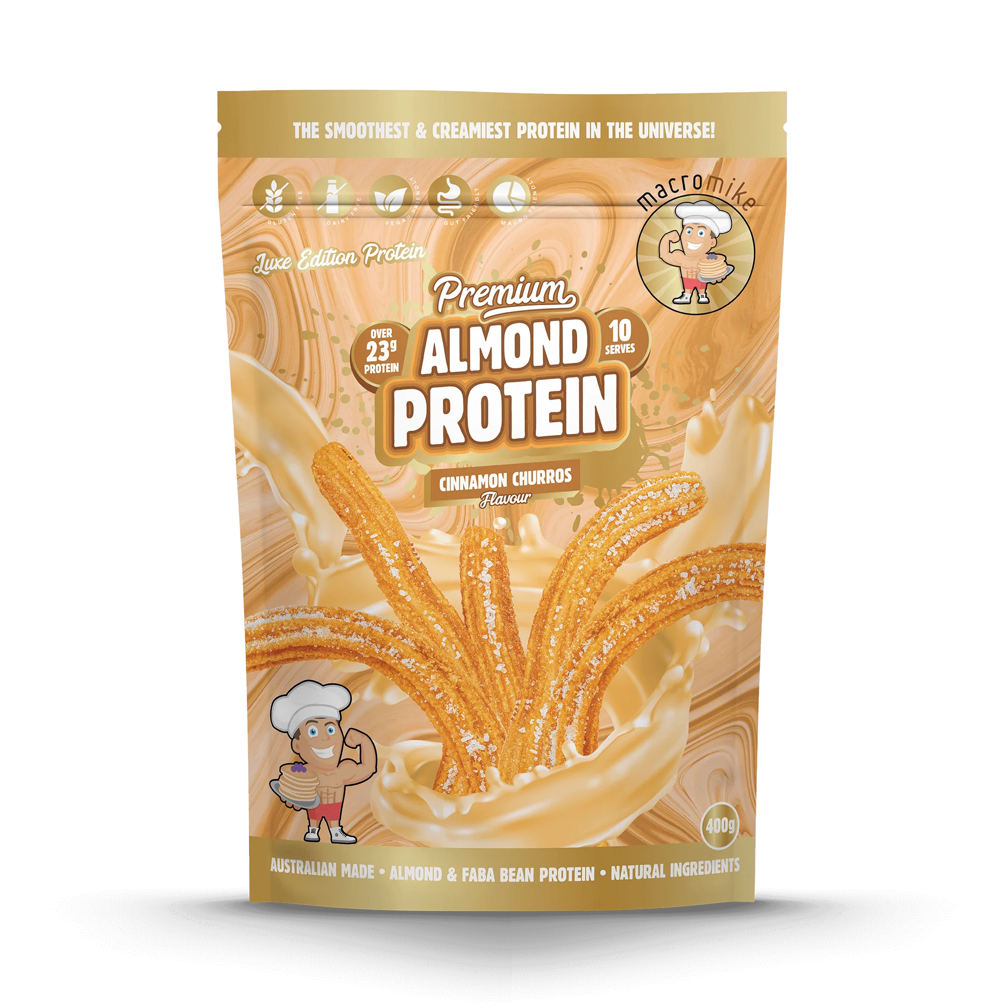 Almond Protein 400g - Image 10