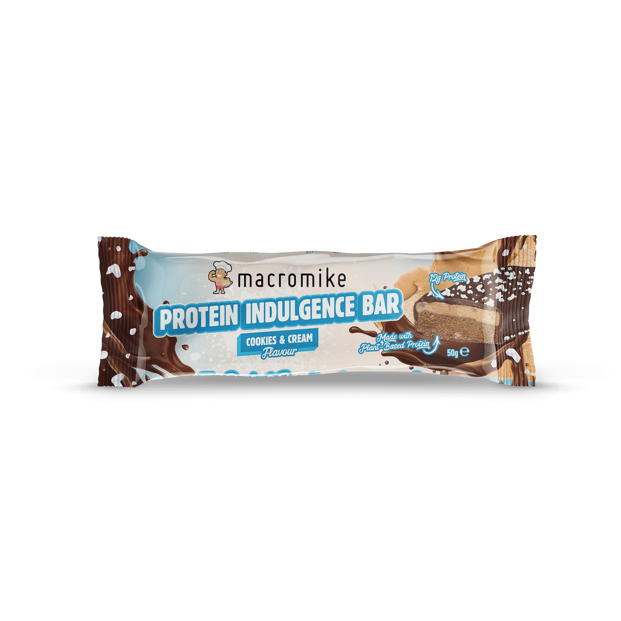 Cookies & Cream Protein Indulgence Bar (1 x 50g)