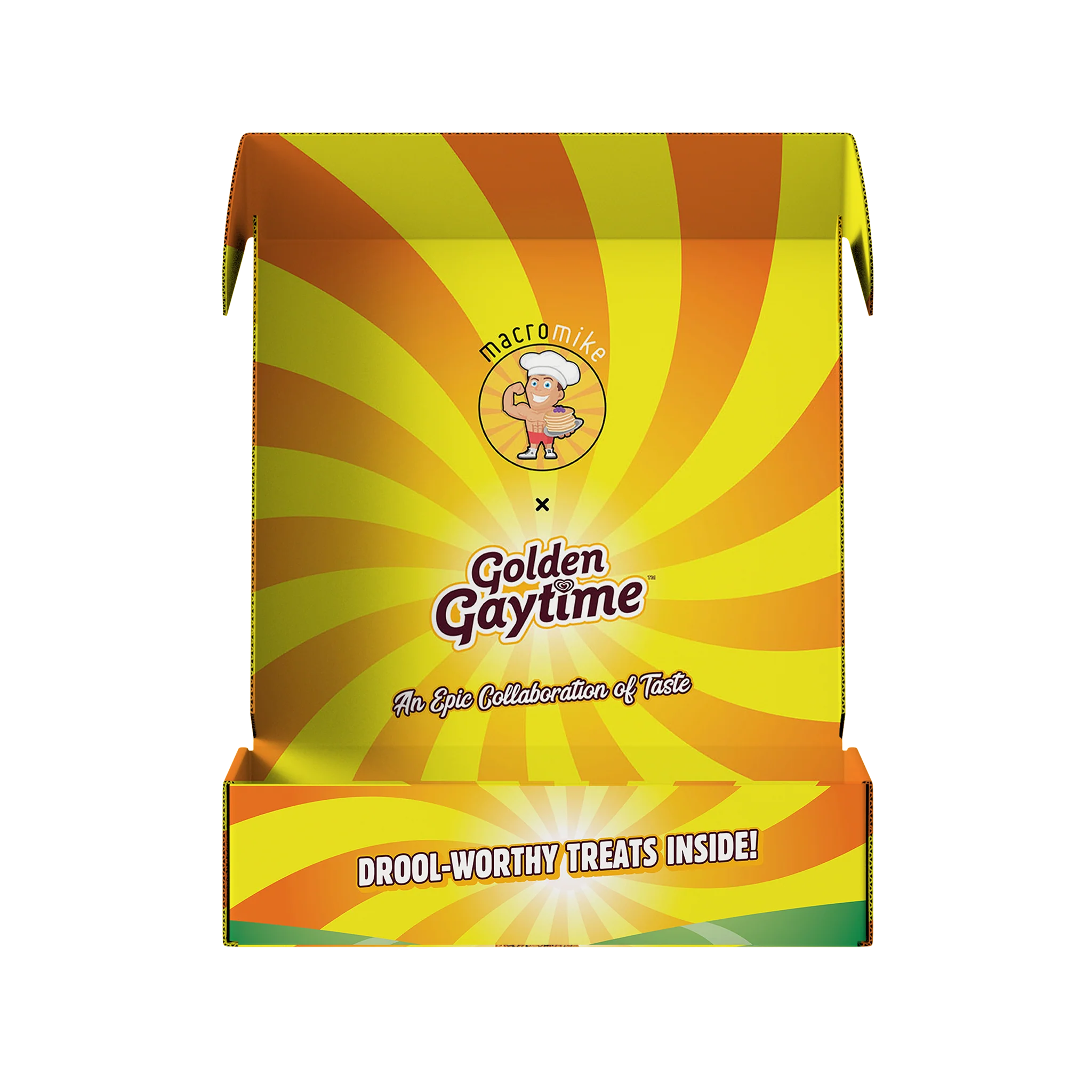 Golden Gaytime Custom Collaboration Box