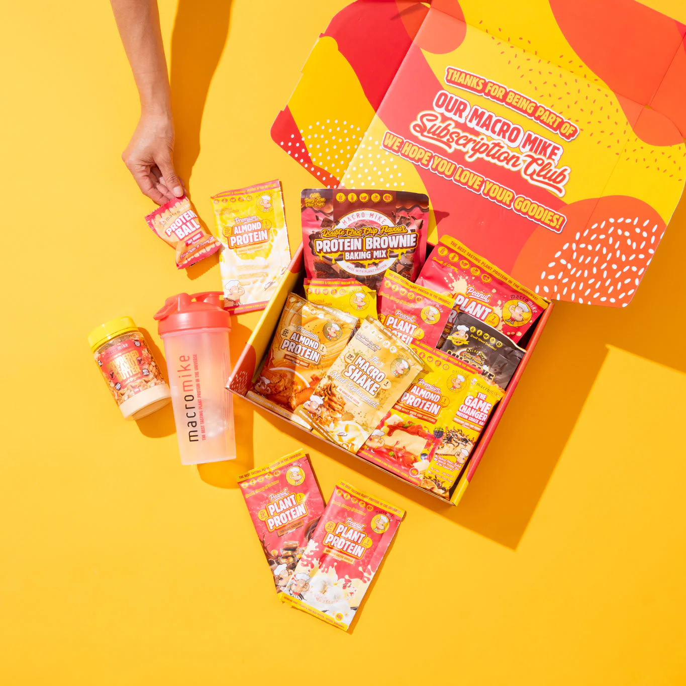 The Hero Sample Box – Try The Entire Range! - Image 3