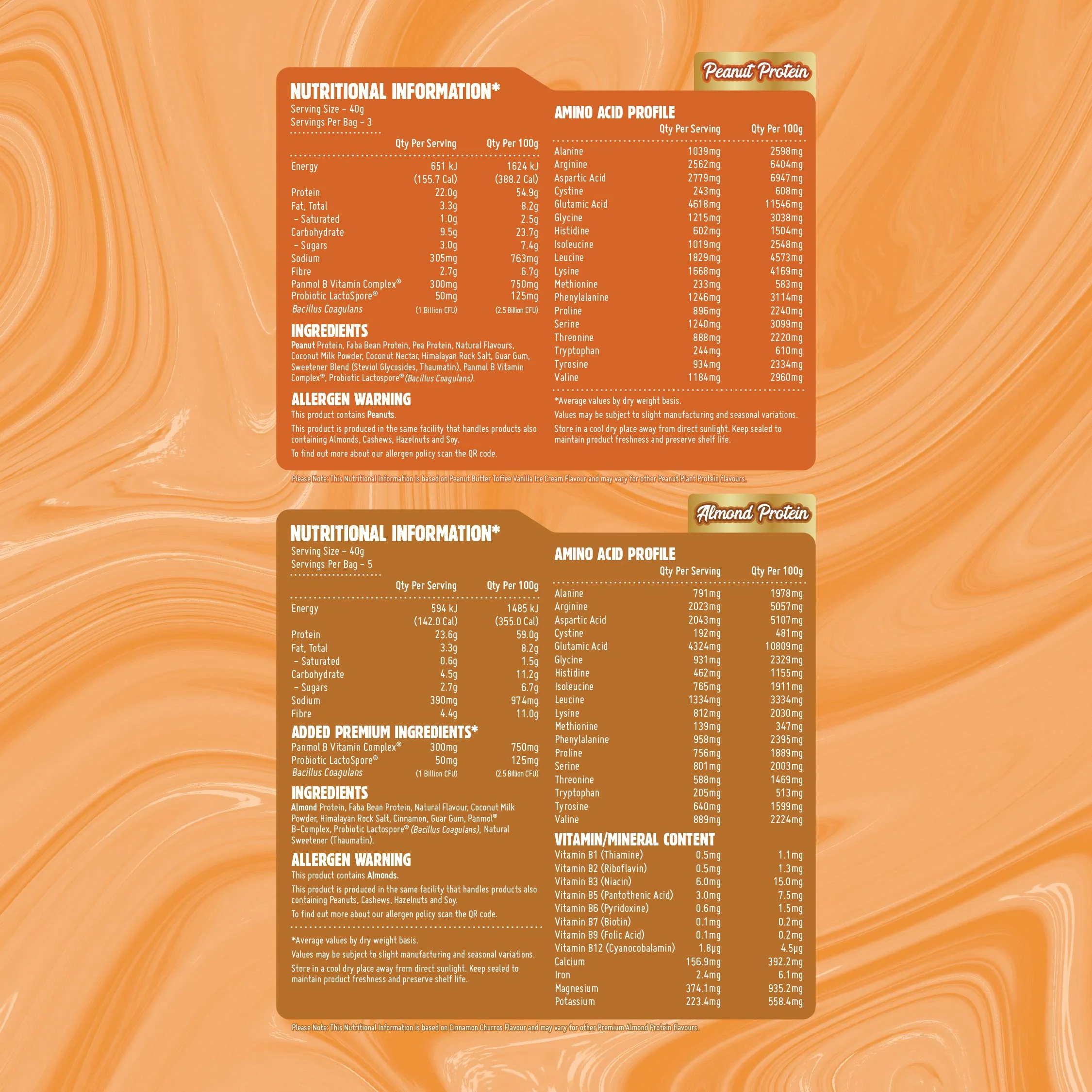 Plant Based Luxe Protein Sample Pack (8 x 40g Sachets) - Image 3