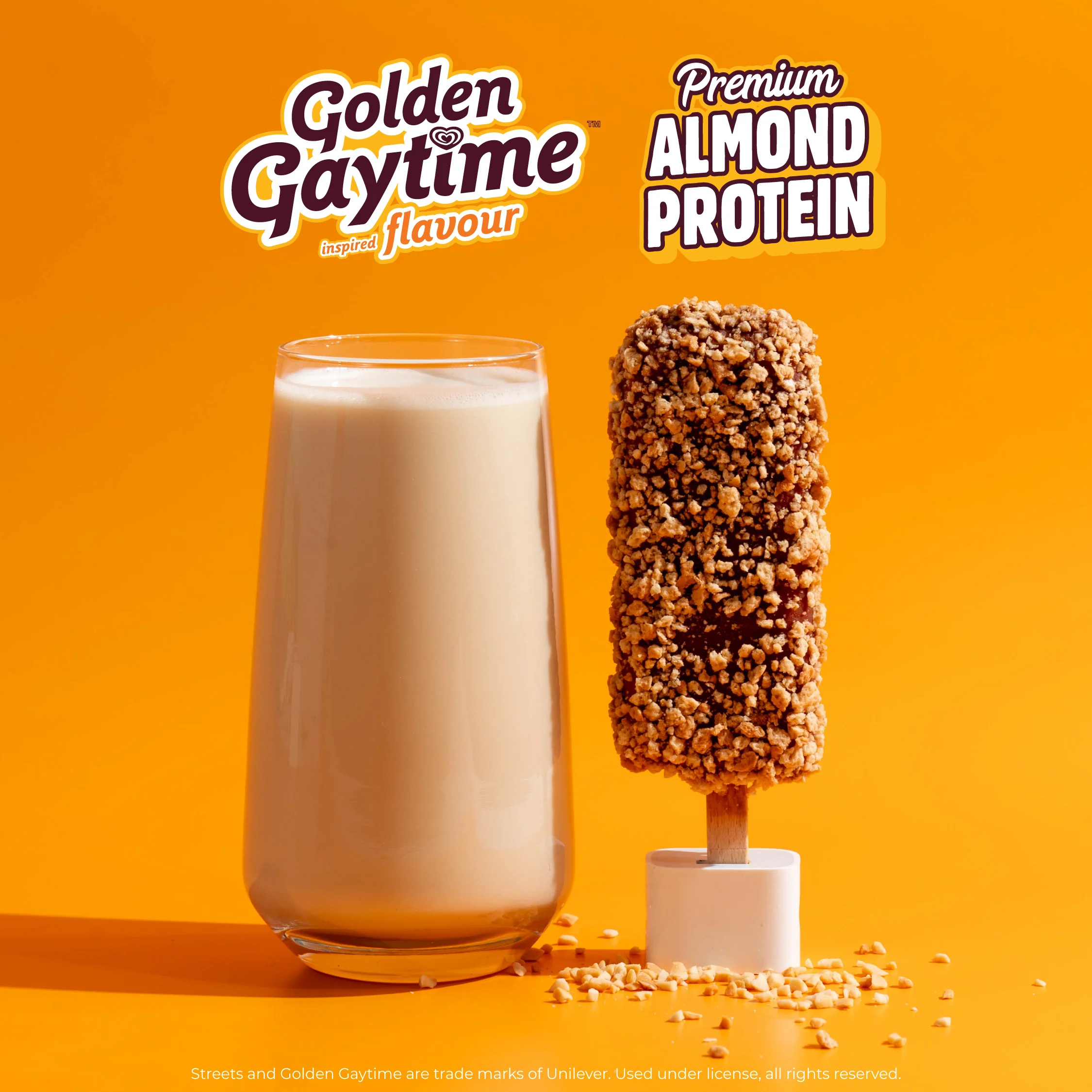 Macro Mike x Golden Gaytime Premium Almond Protein (800g Bag) - Image 4