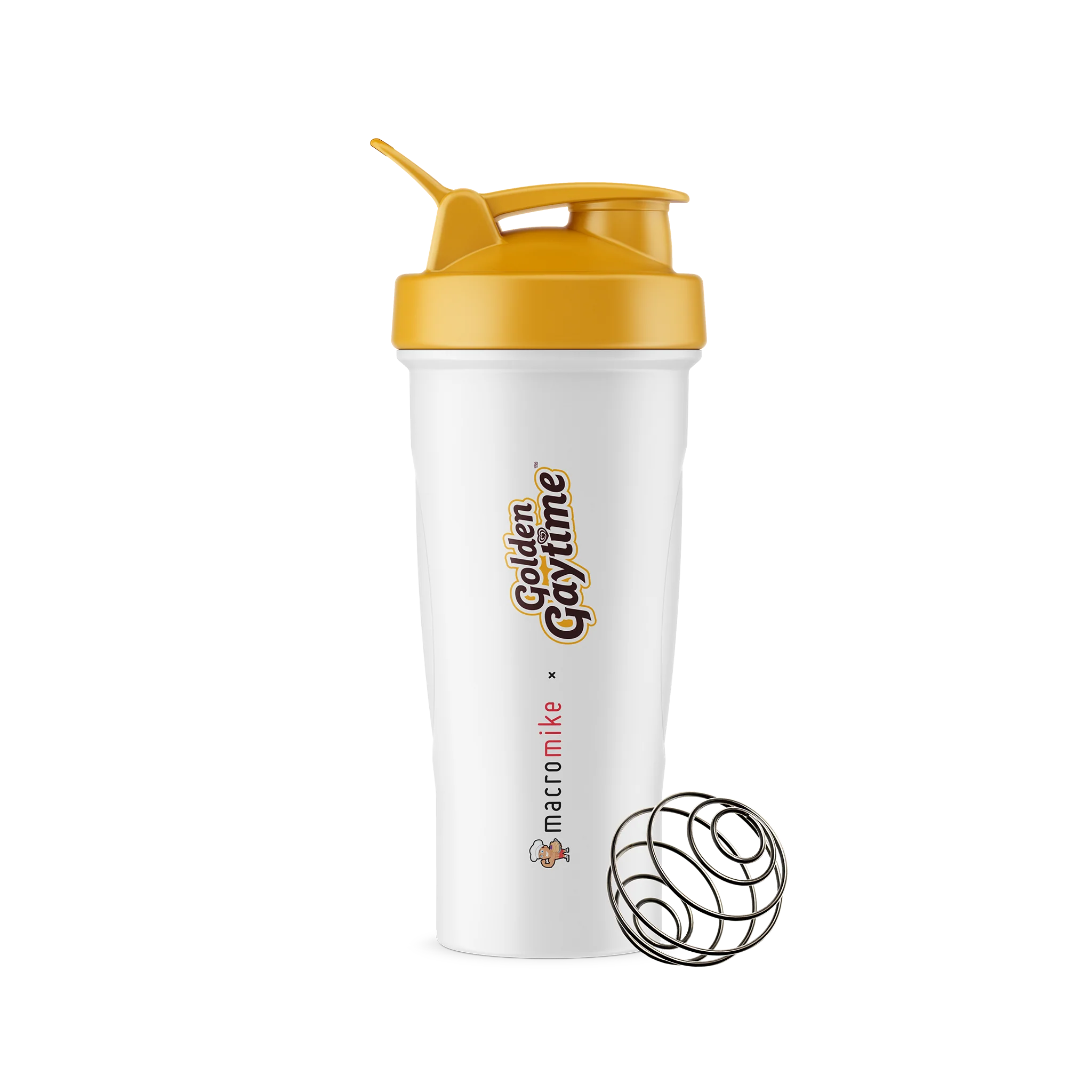 Macro Mike x Golden Gaytime Shaker