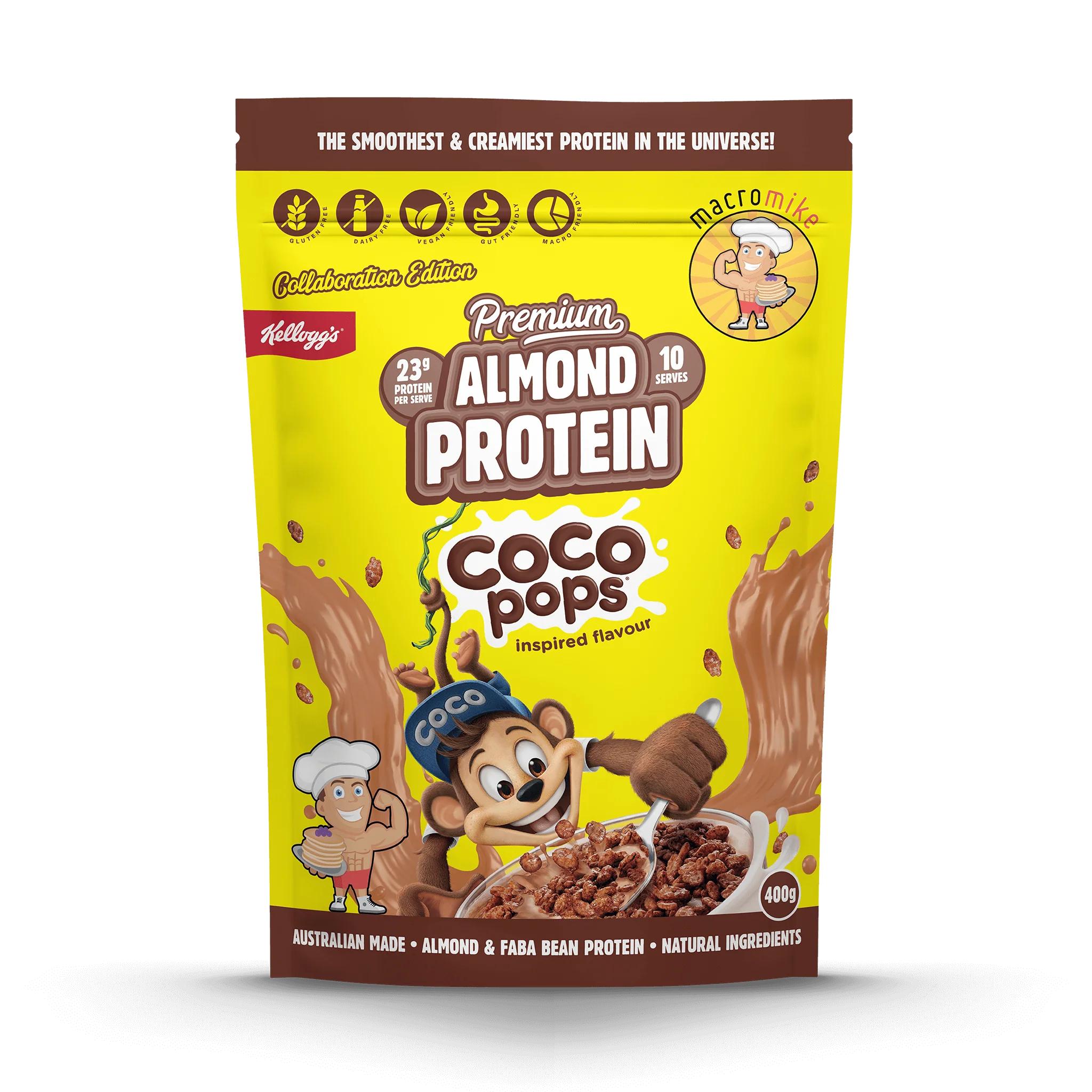 Almond Protein 400g - Image 27
