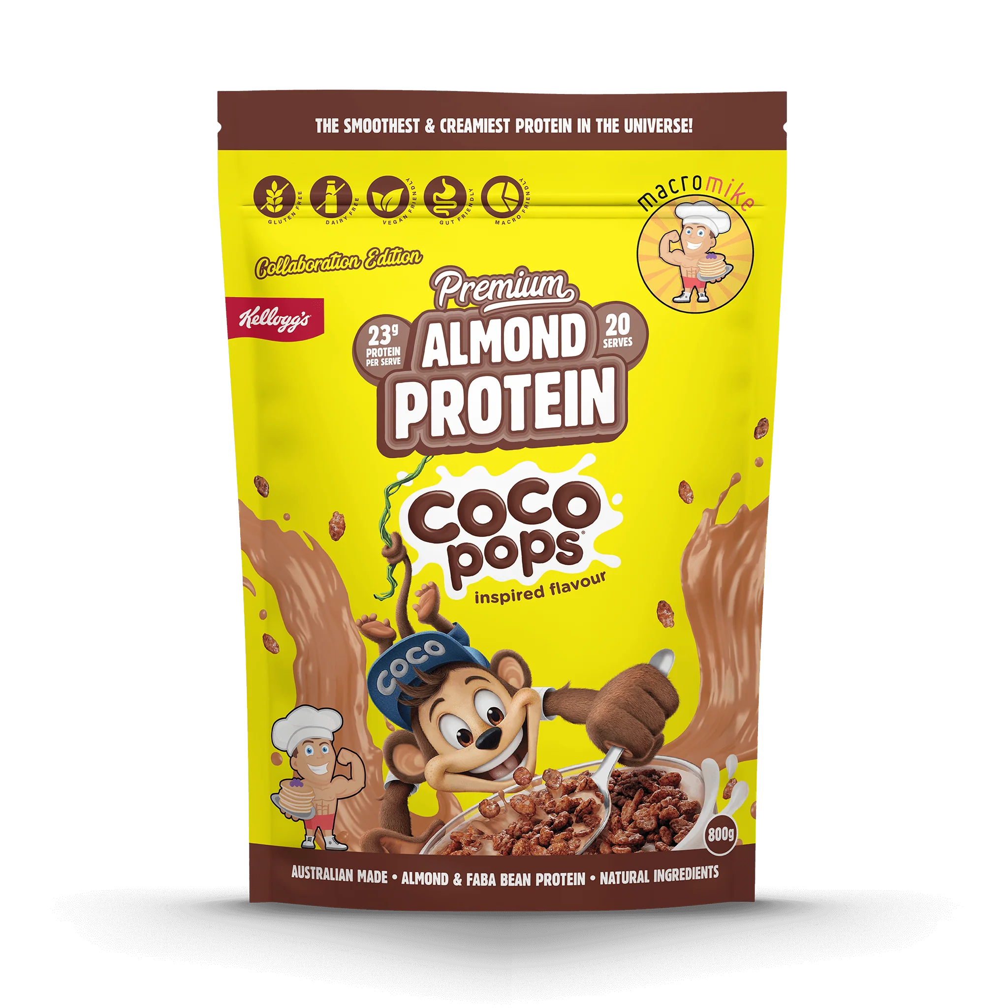 Almond Protein 800g - Image 10