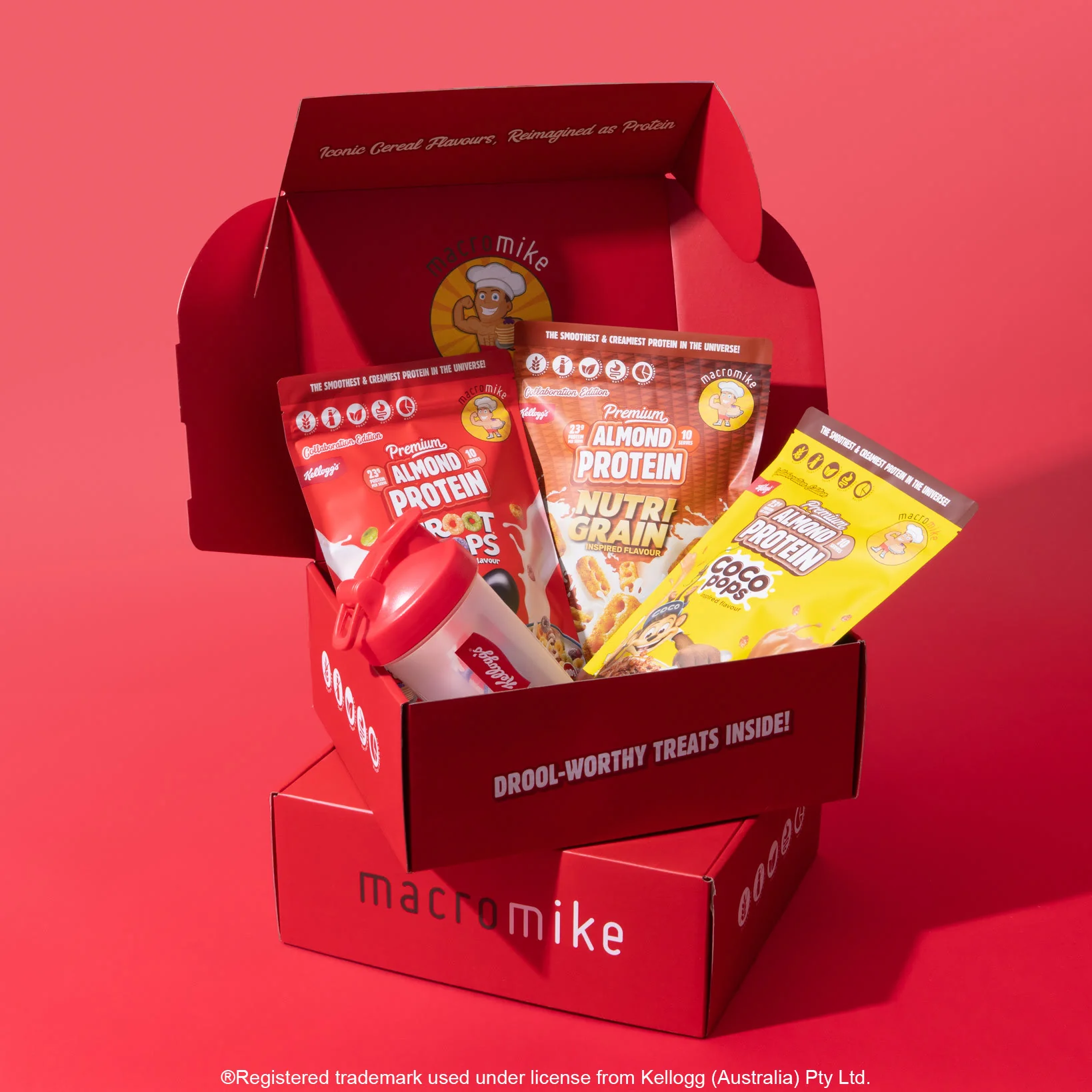 Macro Mike x Kellogg's Collab Mega Box - Image 2