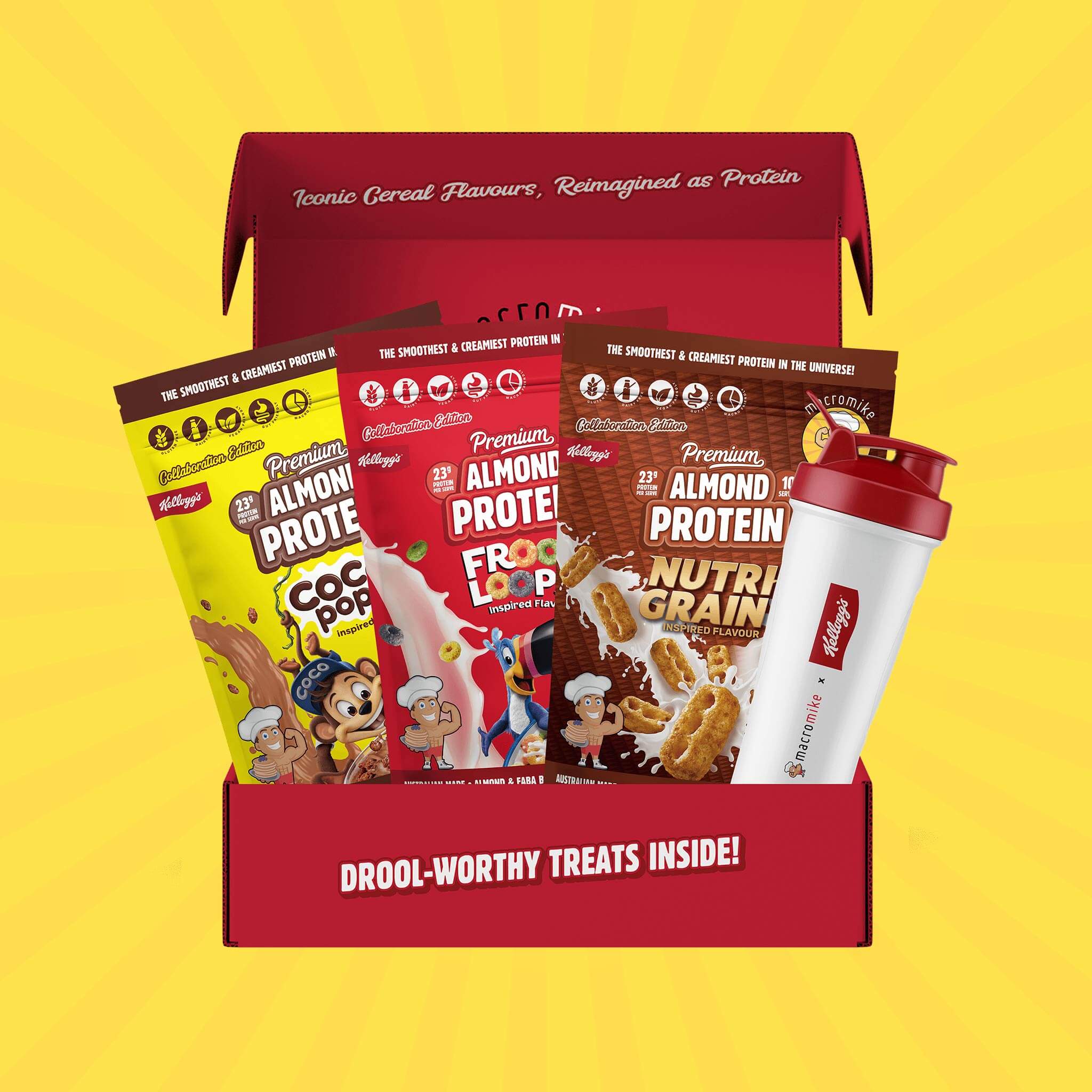 Macro Mike x Kellogg's Collab Mega Box - Image 3