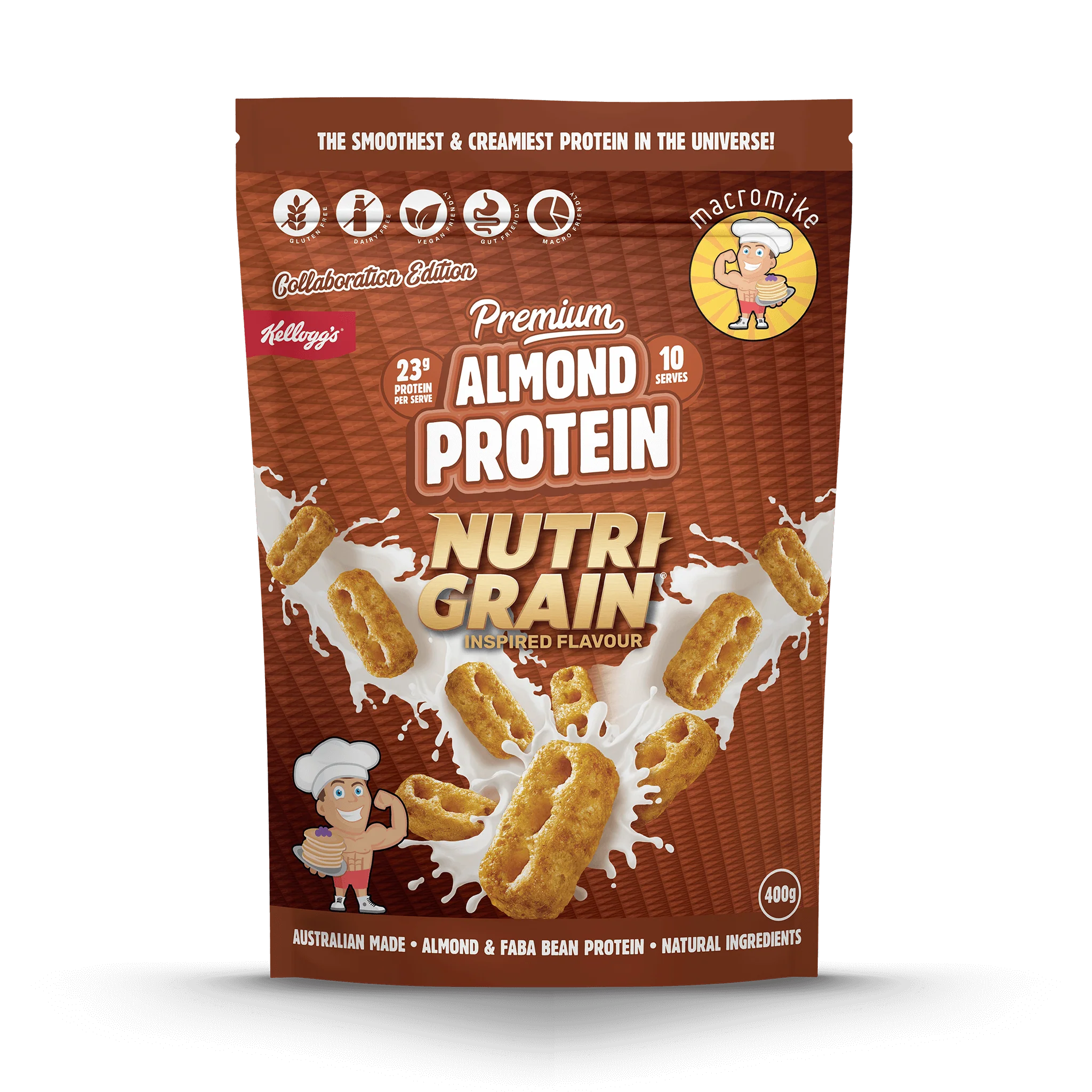 Almond Protein 400g - Image 30