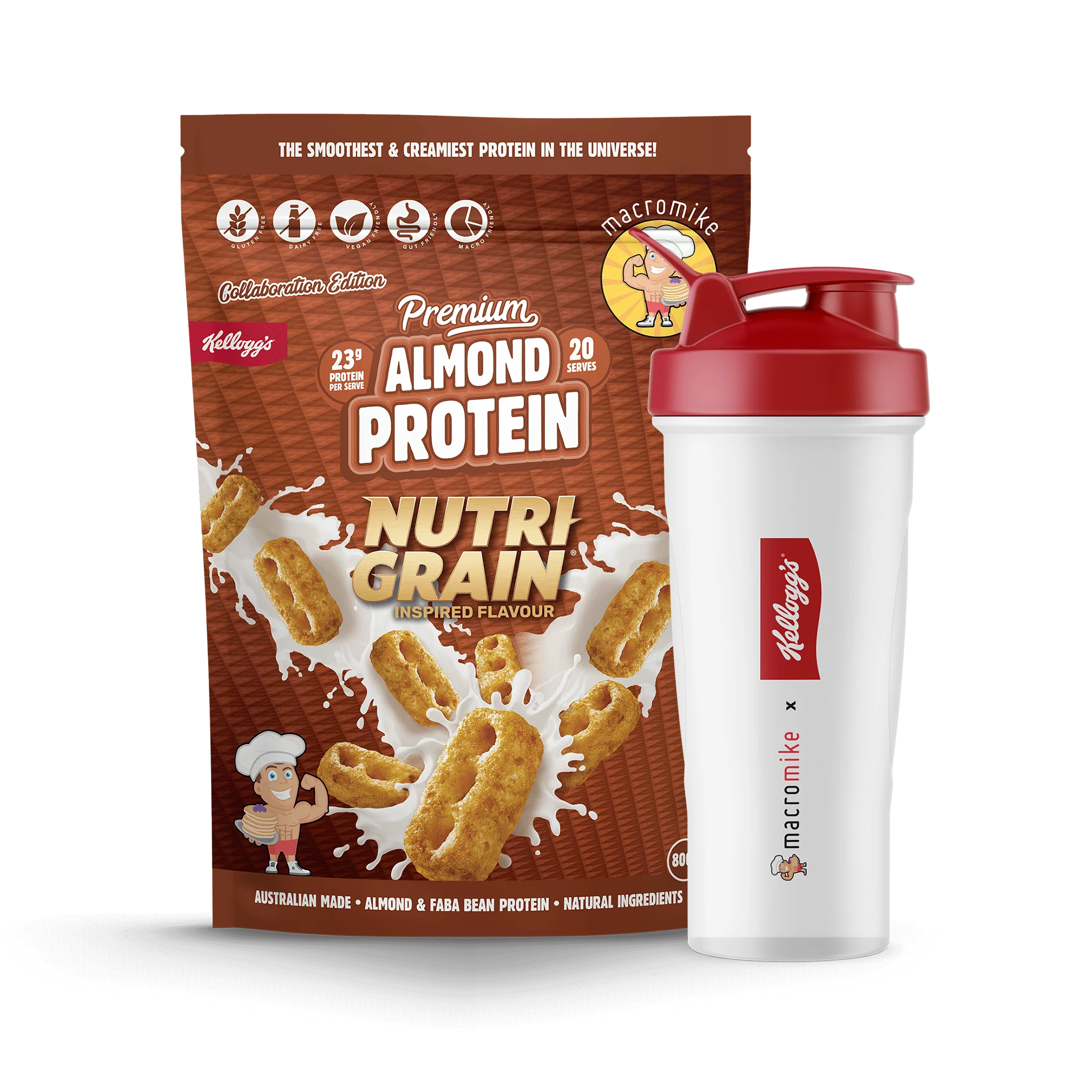 Almond Protein 800g - Image 12