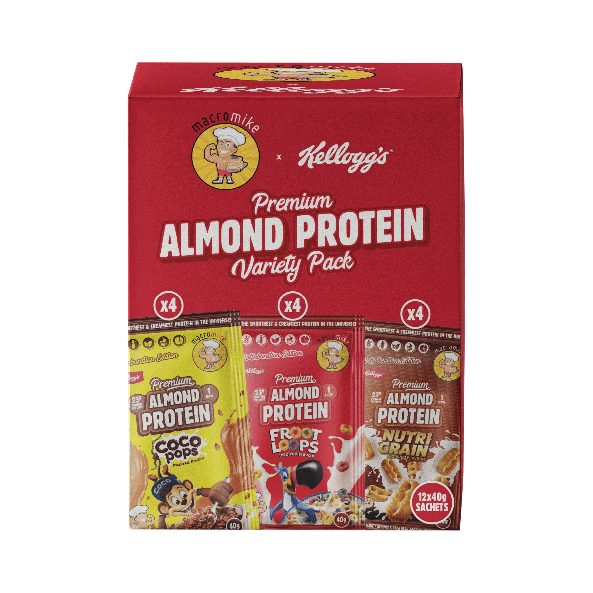 Almond Protein 40g - Image 4