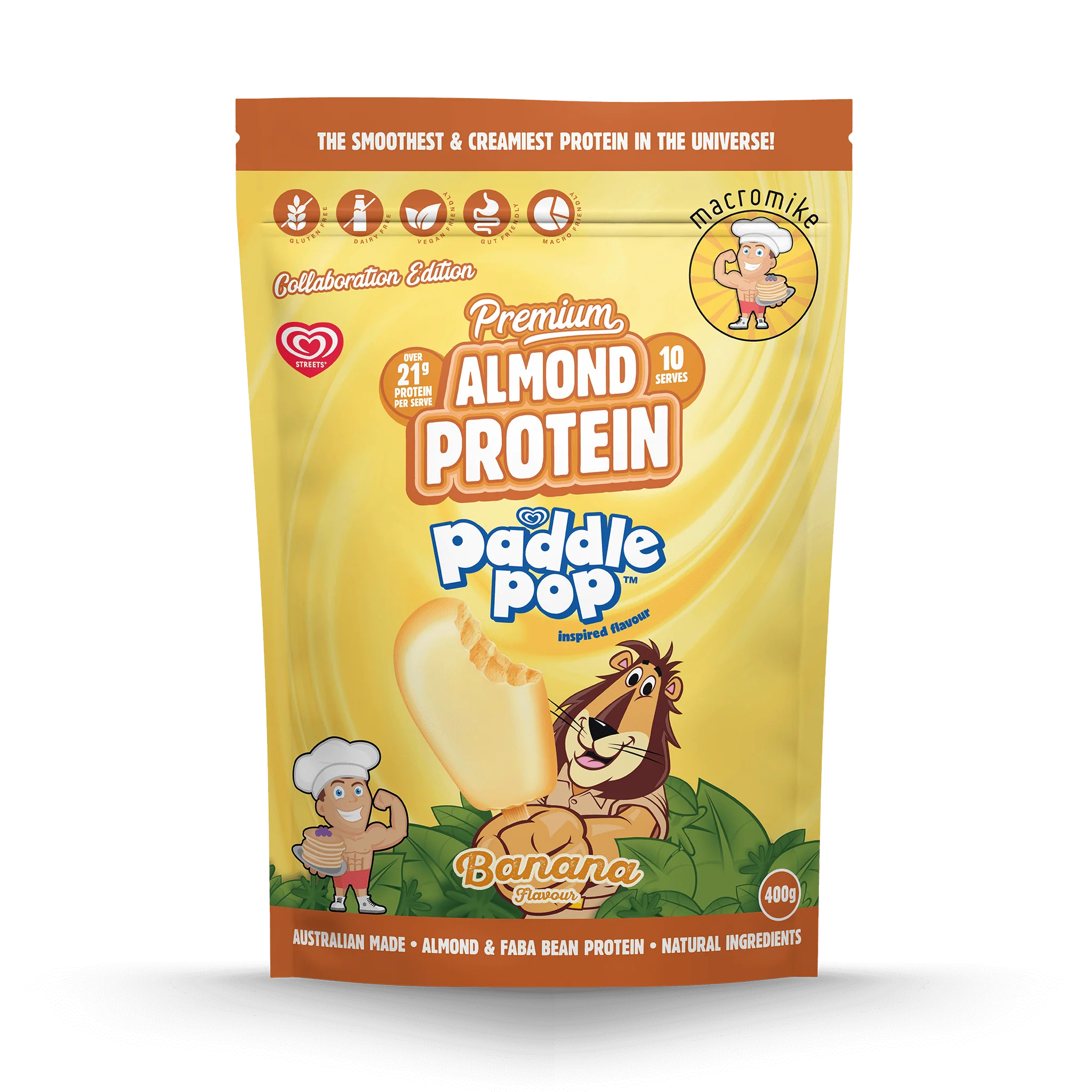 Almond Protein 400g - Image 25