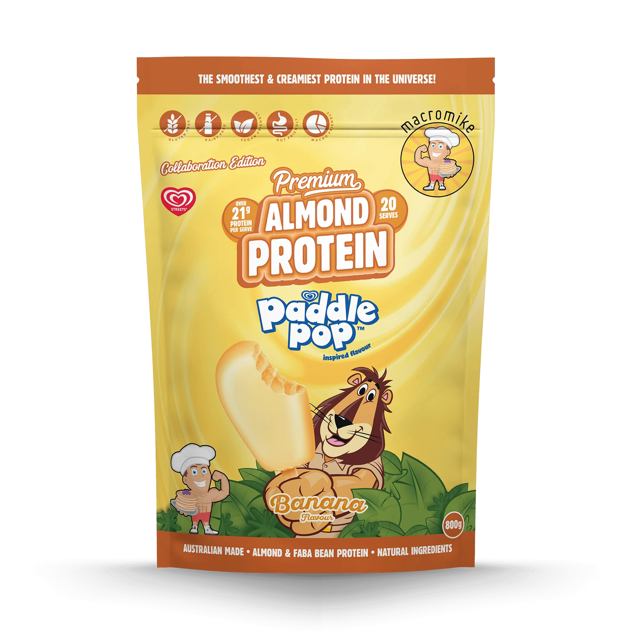 Almond Protein 800g - Image 13