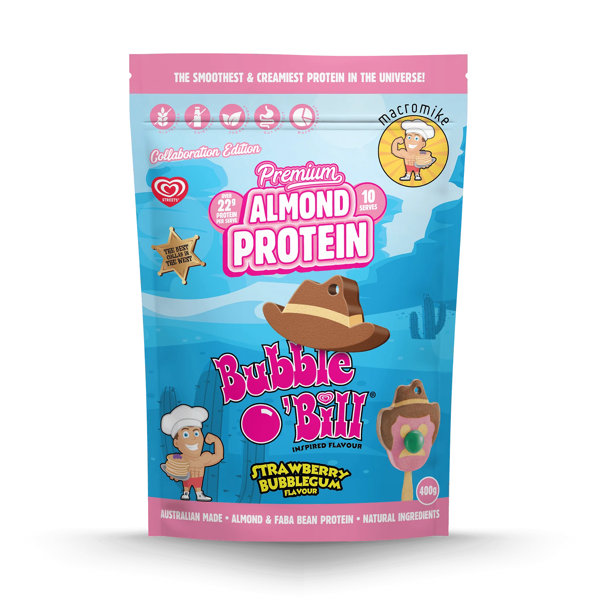 Almond Protein 400g - Image 26