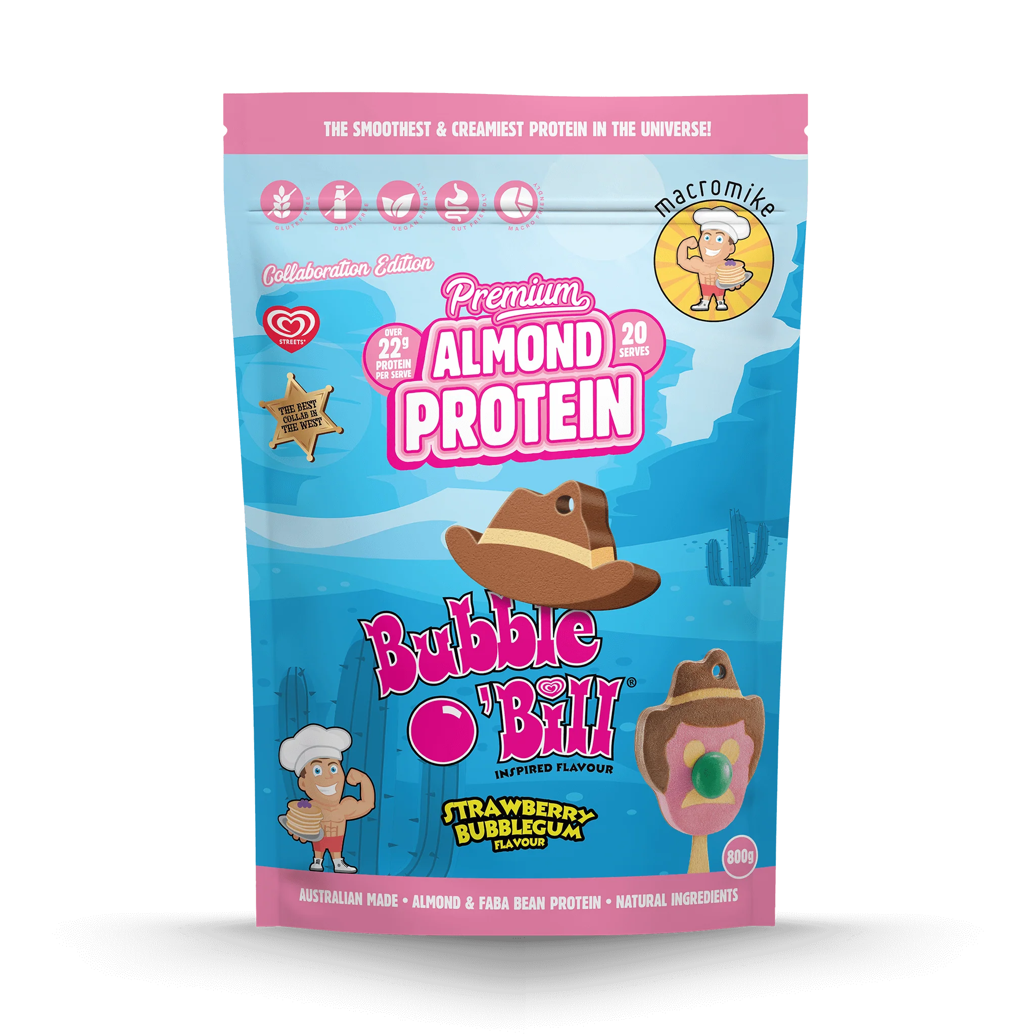 Almond Protein 800g - Image 15