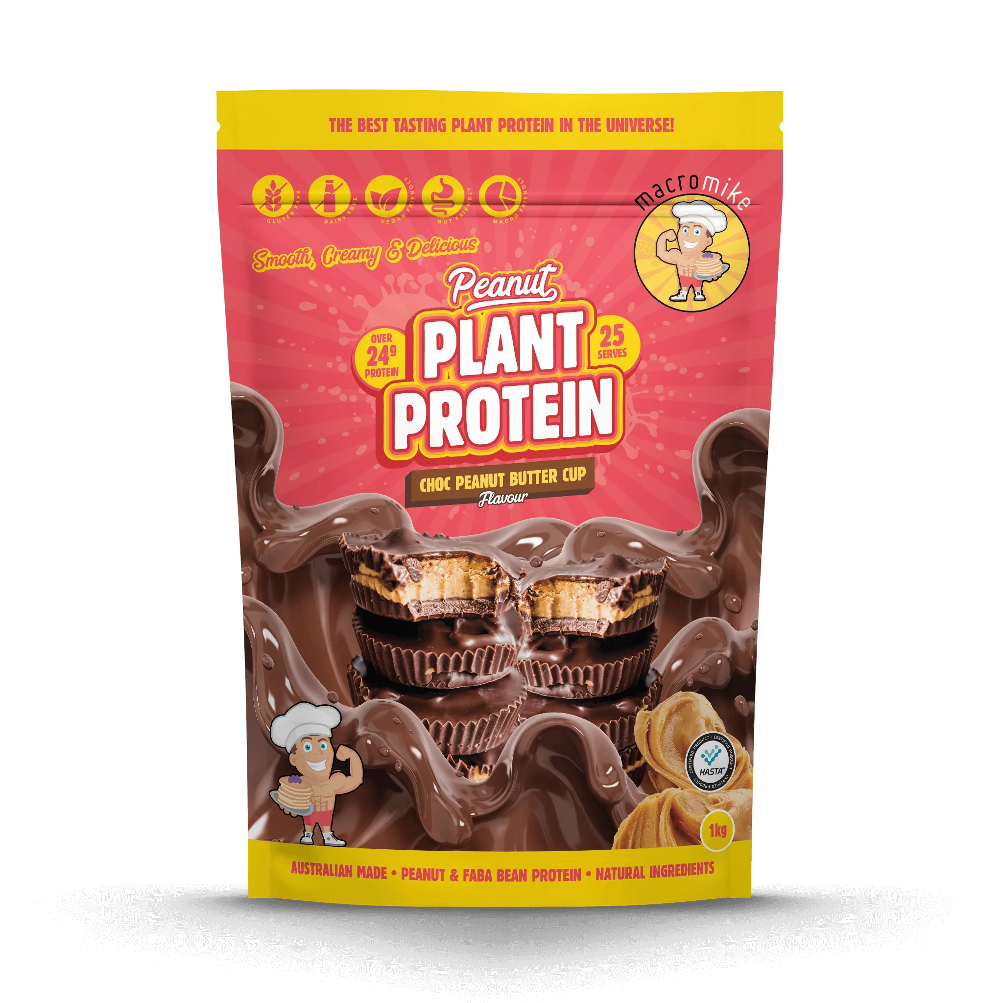 Peanut Protein 1kg - Image 2