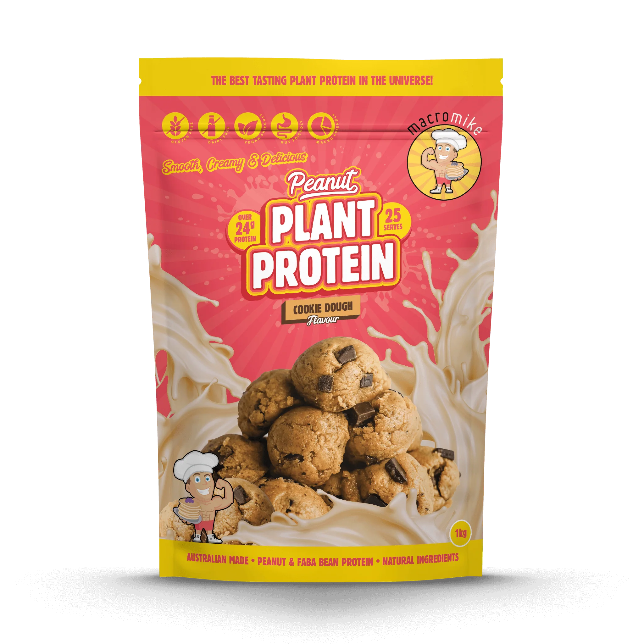 Cookie Dough Peanut Butter Protein (1kg Bag)