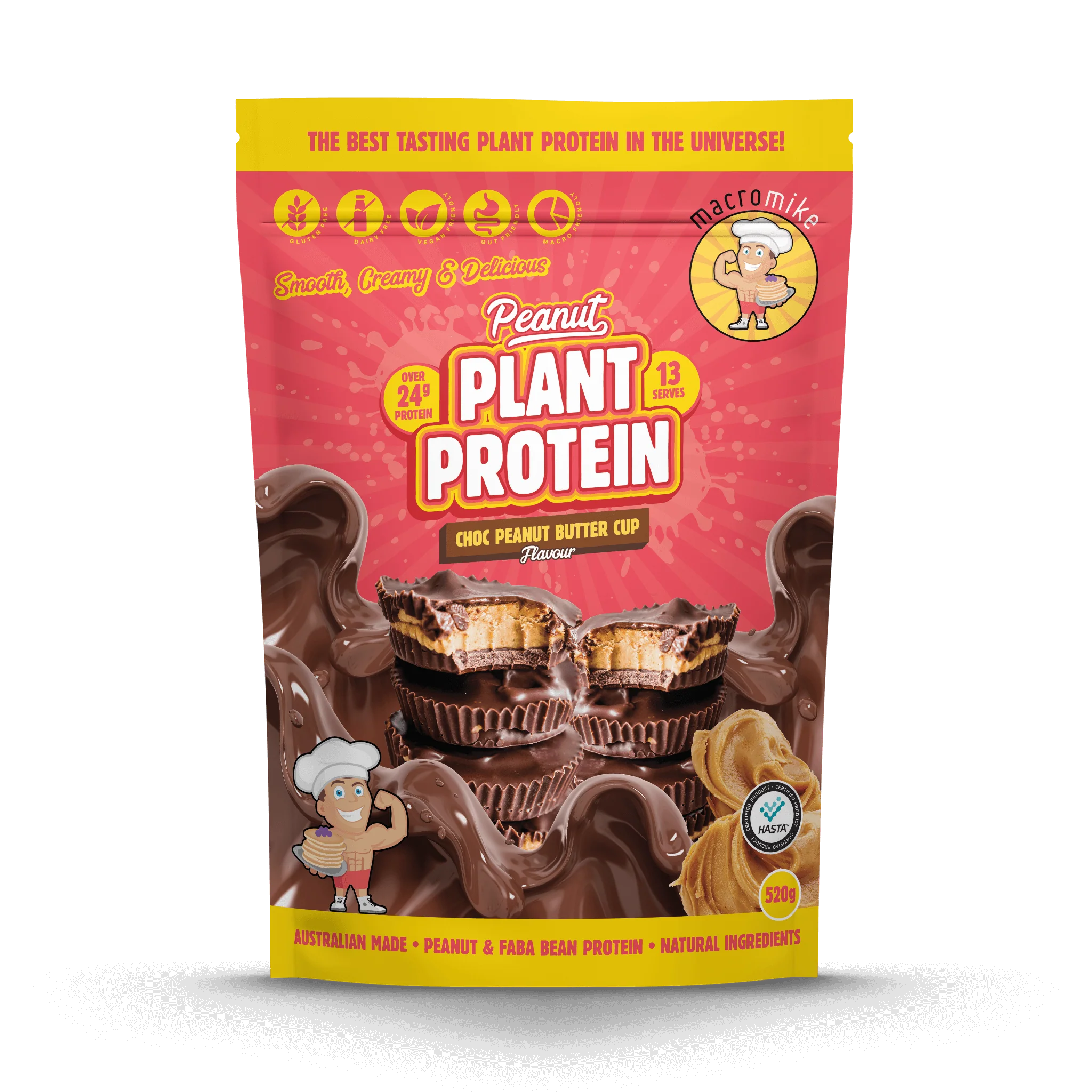 Peanut Protein 520g - Image 3