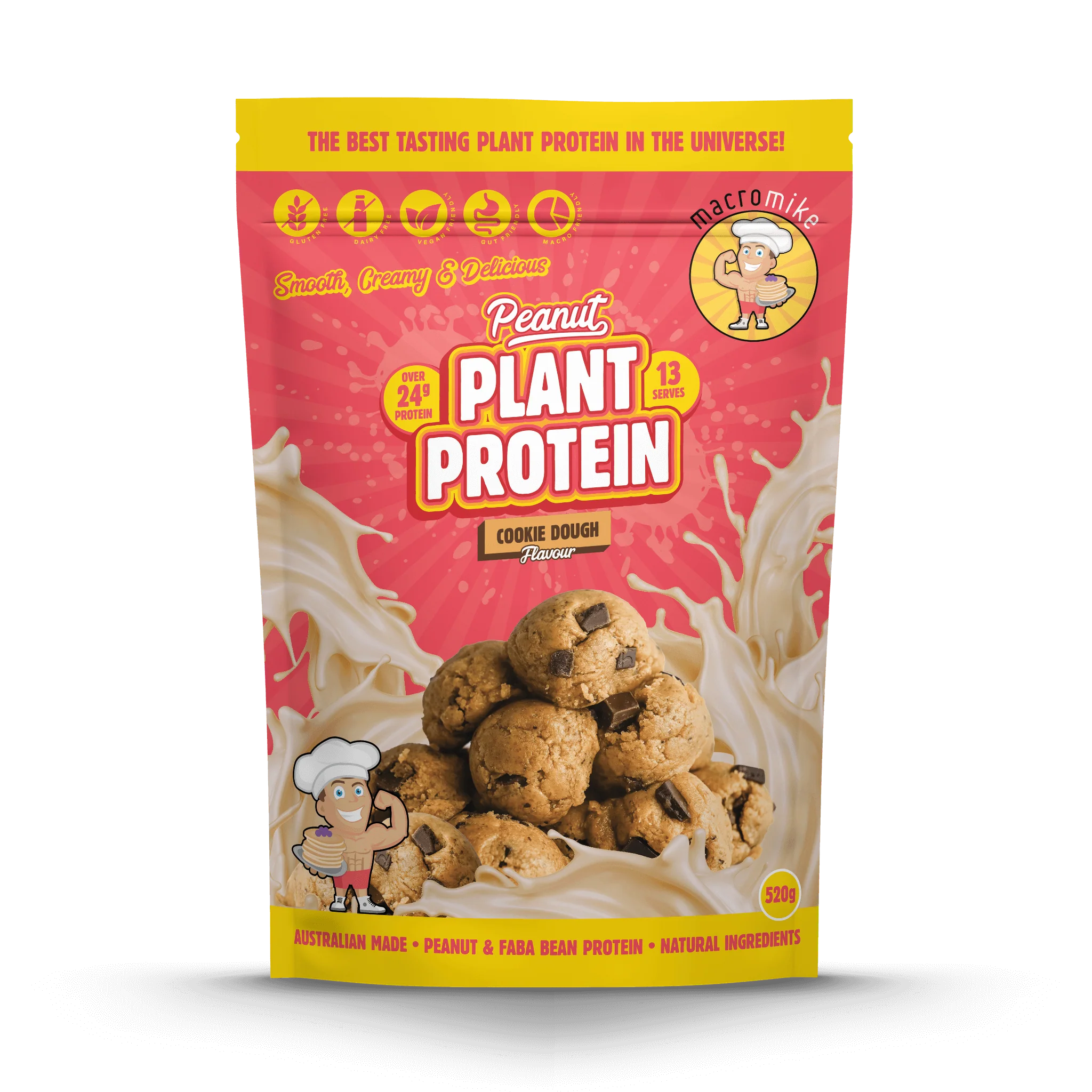 Peanut Protein 520g - Image 7