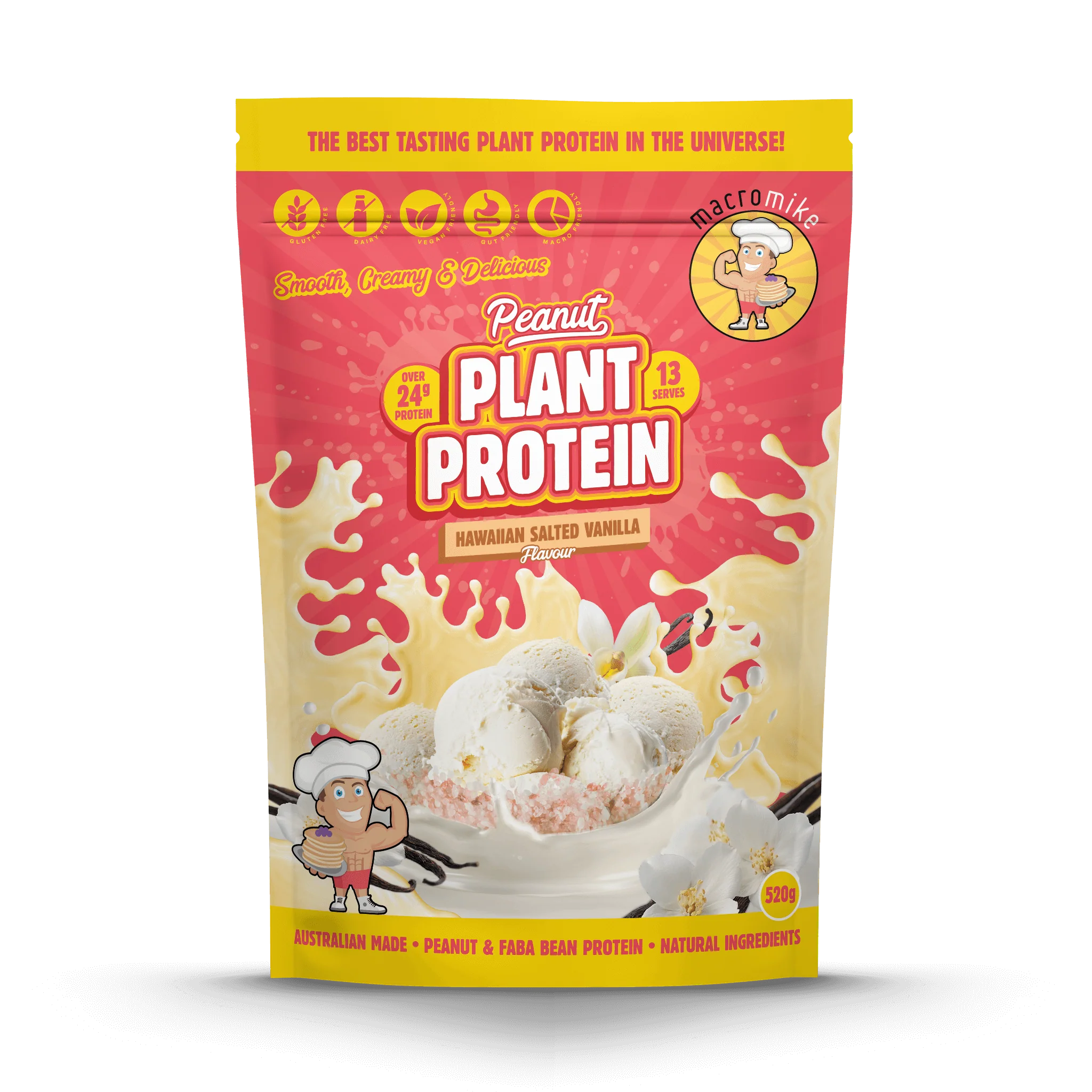 Peanut Protein 520g - Image 8