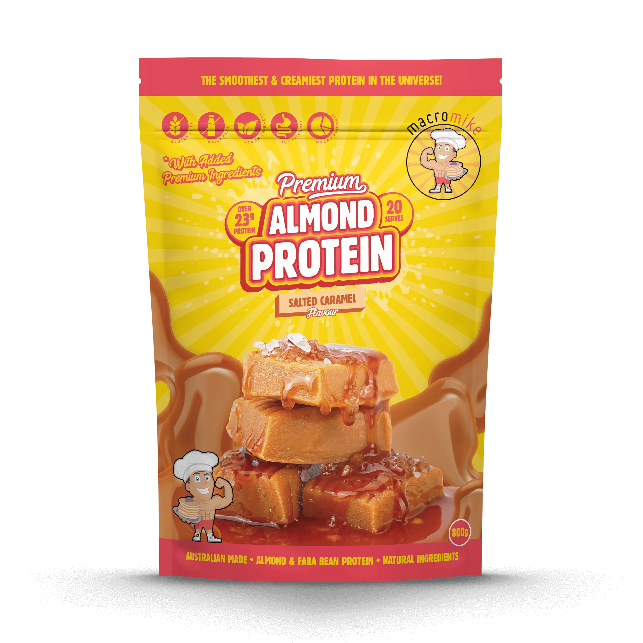 Almond Protein 800g - Image 14