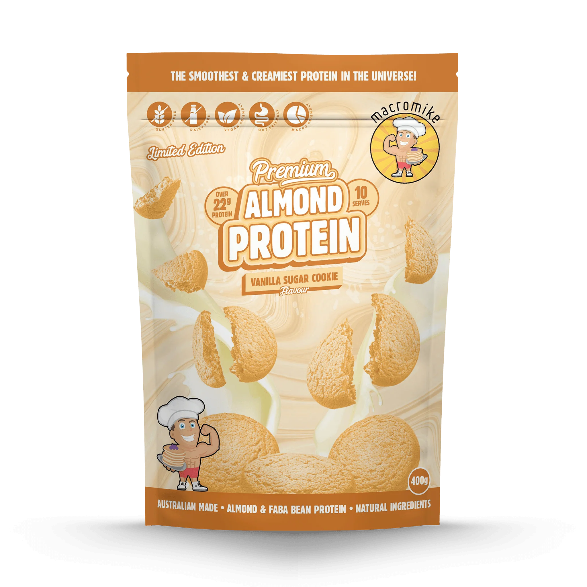 Almond Protein 400g - Image 18