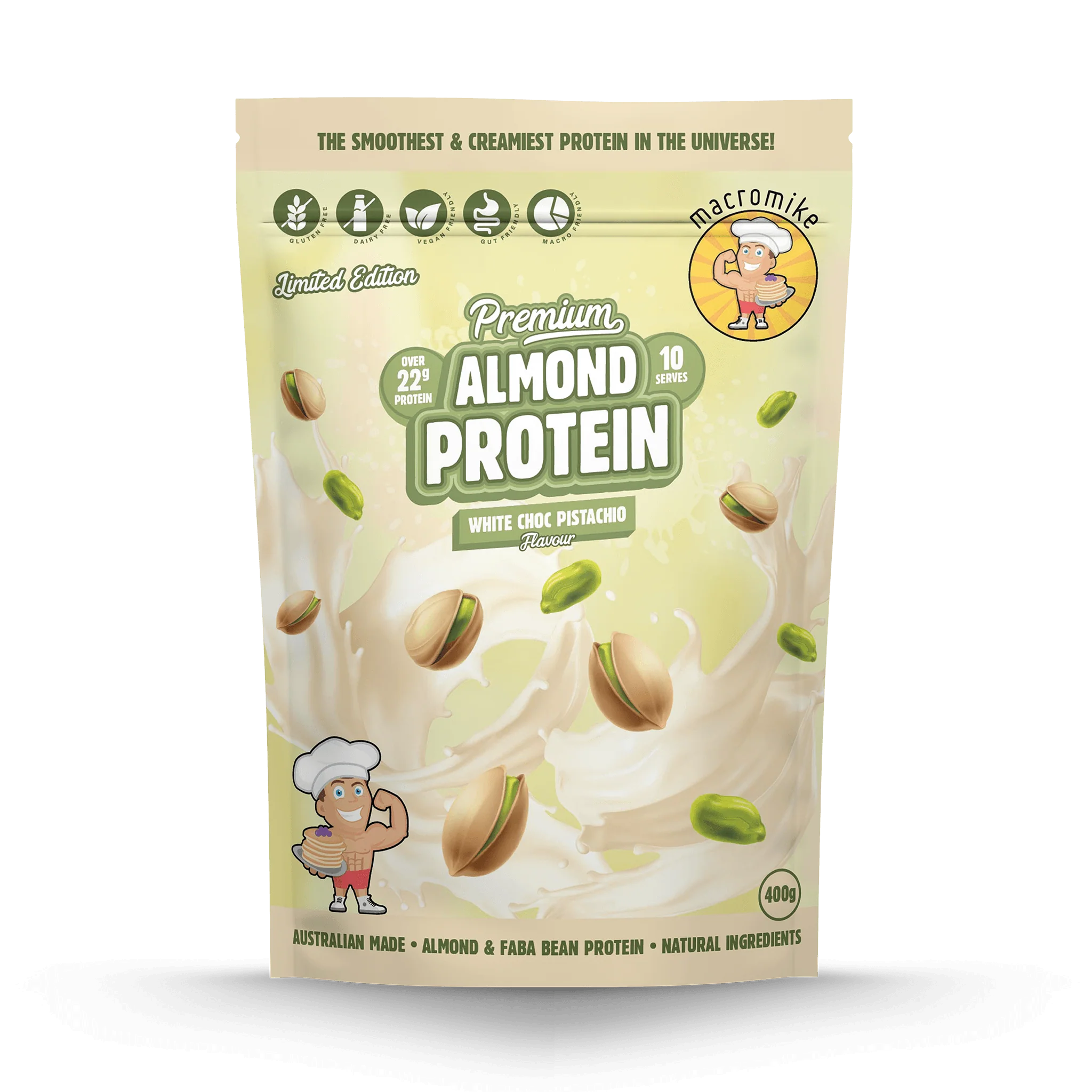 Almond Protein 400g - Image 23